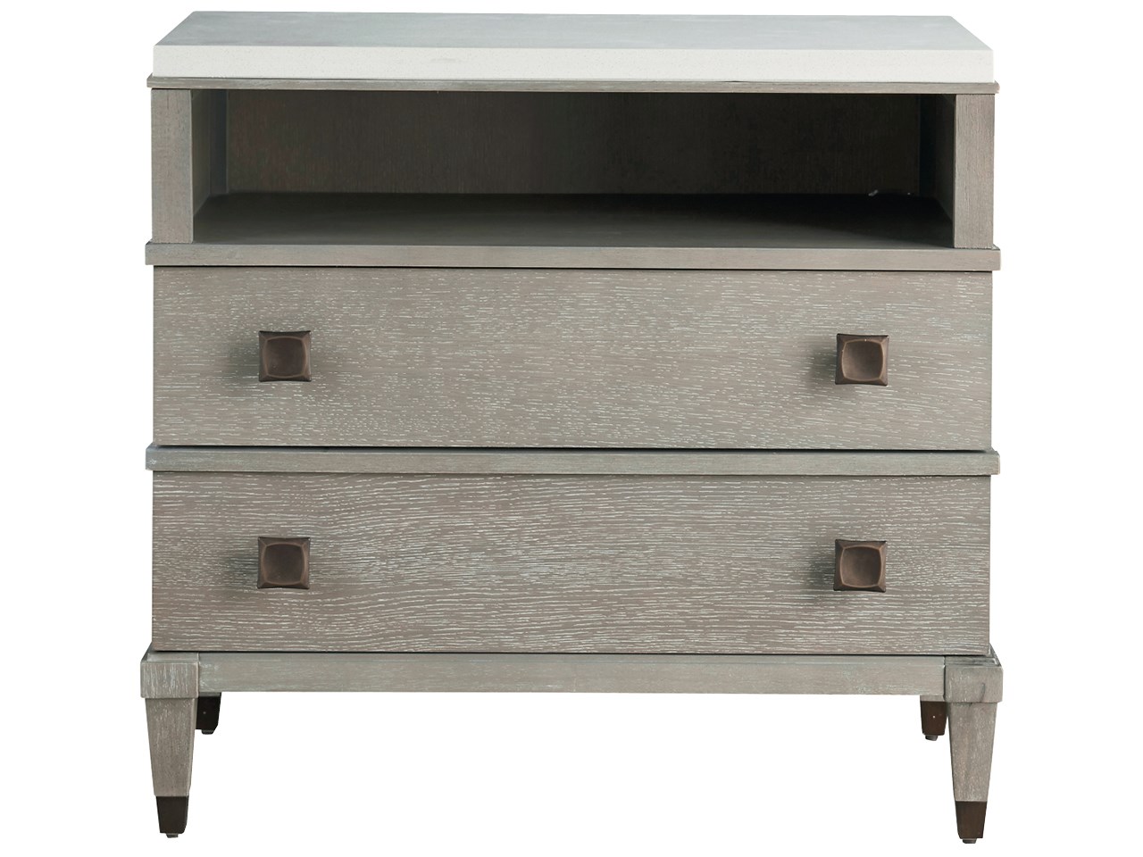 Playlist Wood Nightstand