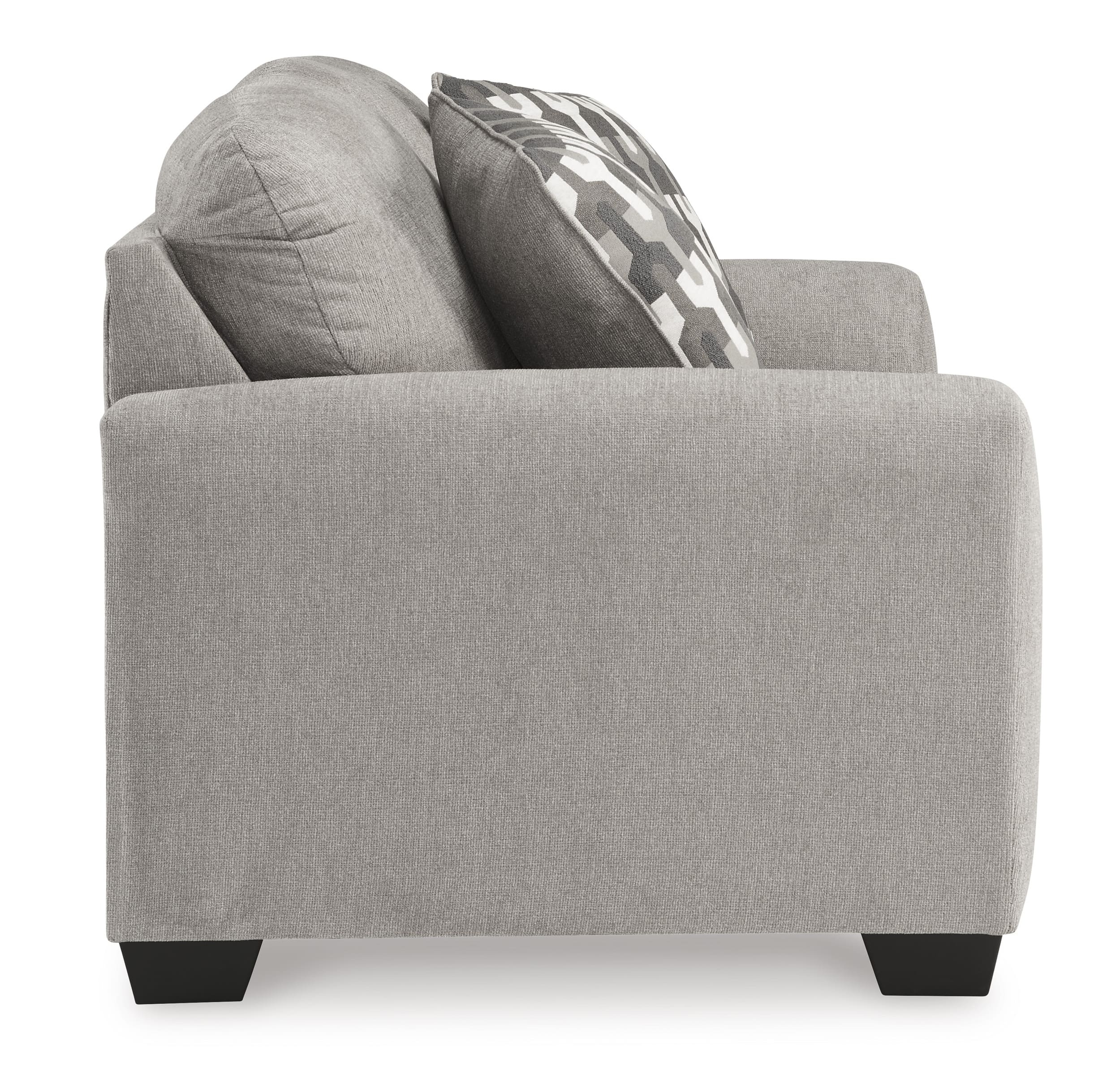 Avenal Park Polyester Loveseat Side