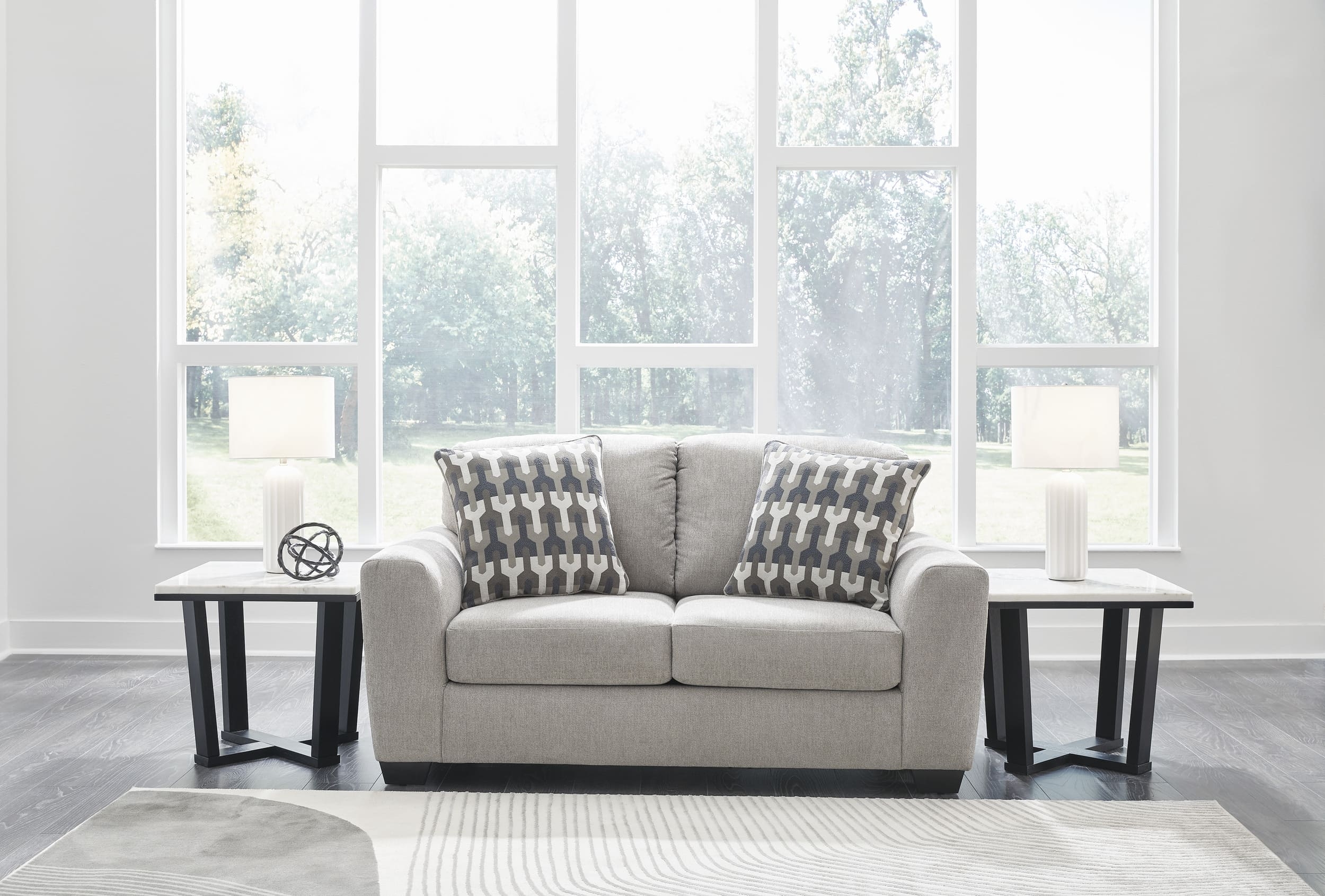 Ashley Avenal Park loveseat