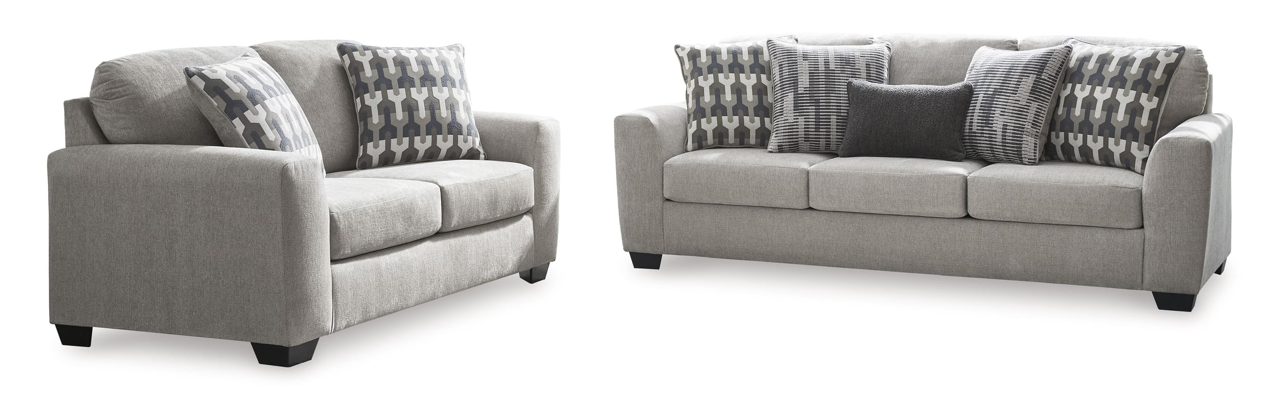 Ashley Avenal Park Sofa and Loveseat