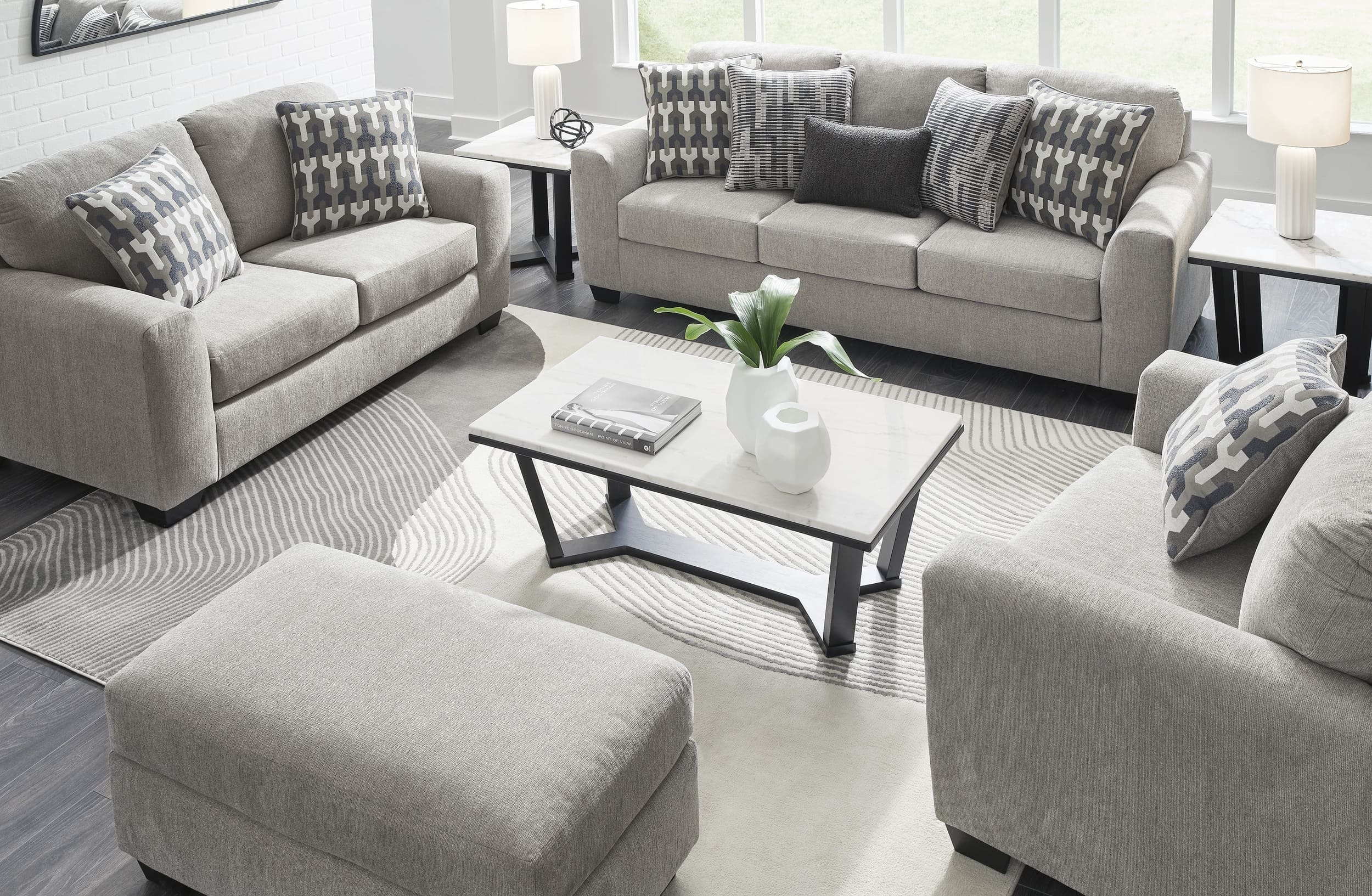 Avenal Park Sofa Set by Ashley Furniture
