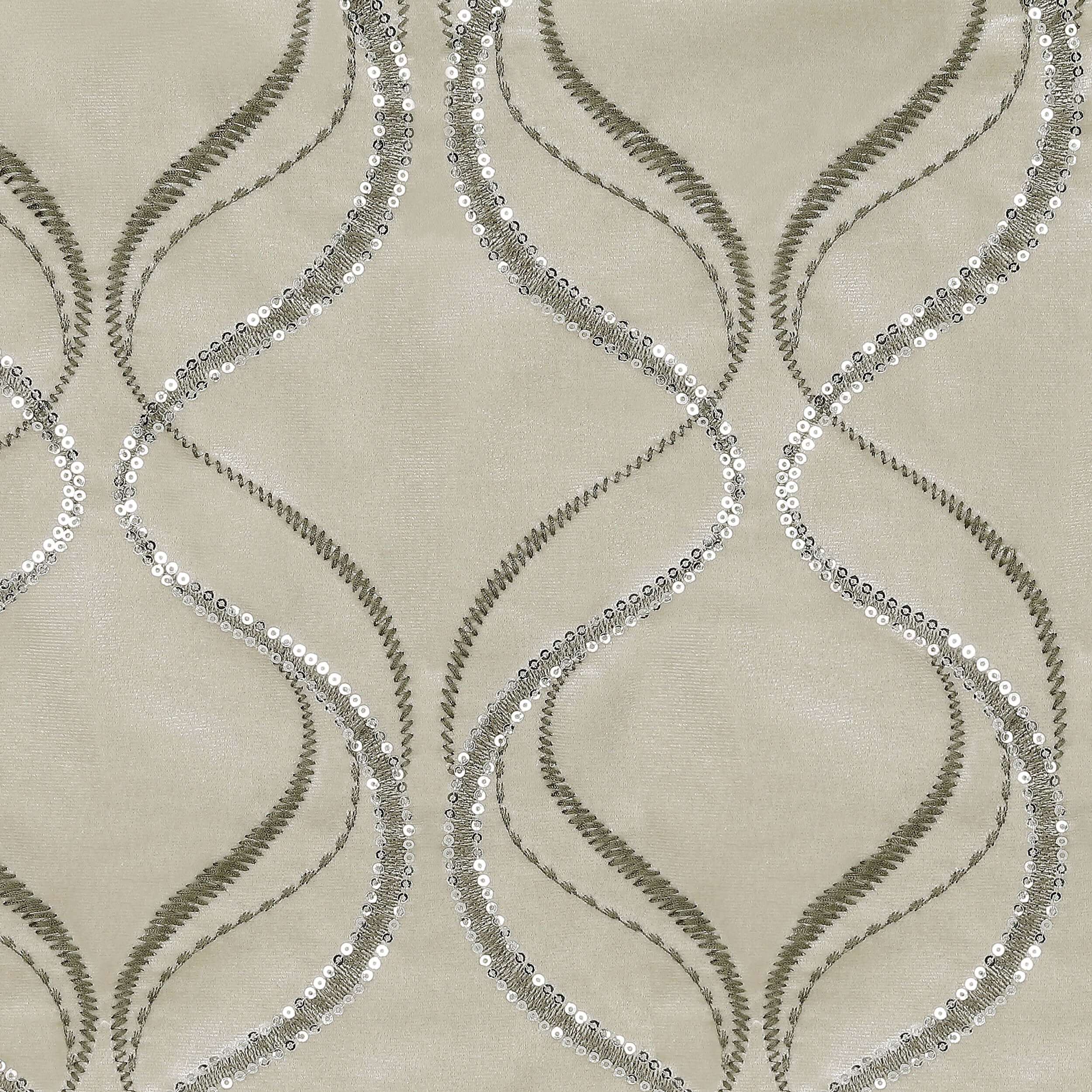 Bellaire Button-Tufted Velvet L-Shape Sectional