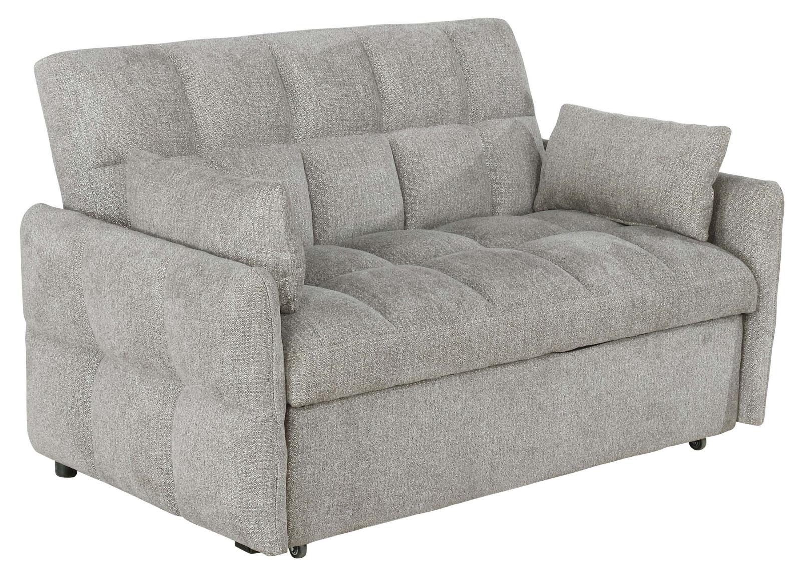 Cotswold Chenille Tufted Cushion Sleeper Sofa Bed