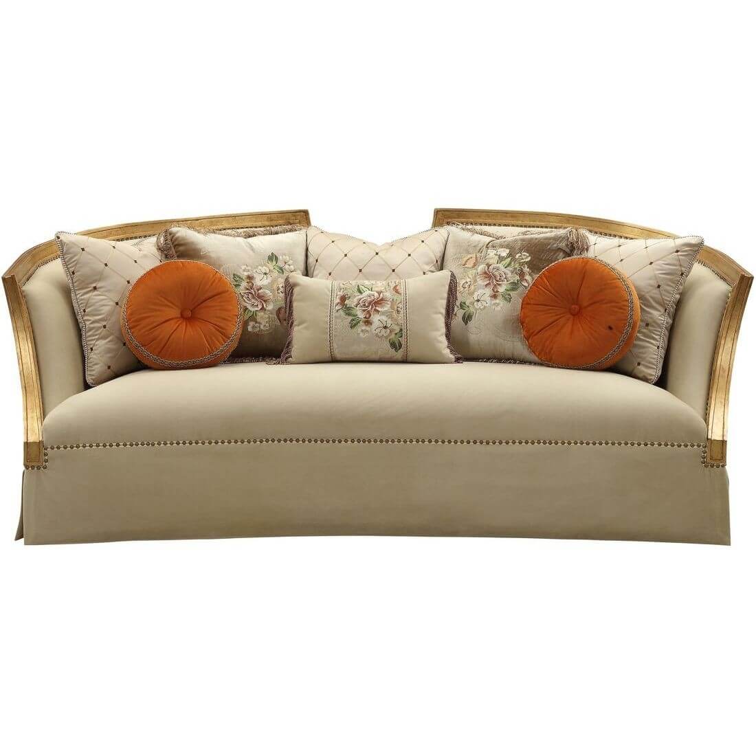 Daesha Sofa with 8 Pillows