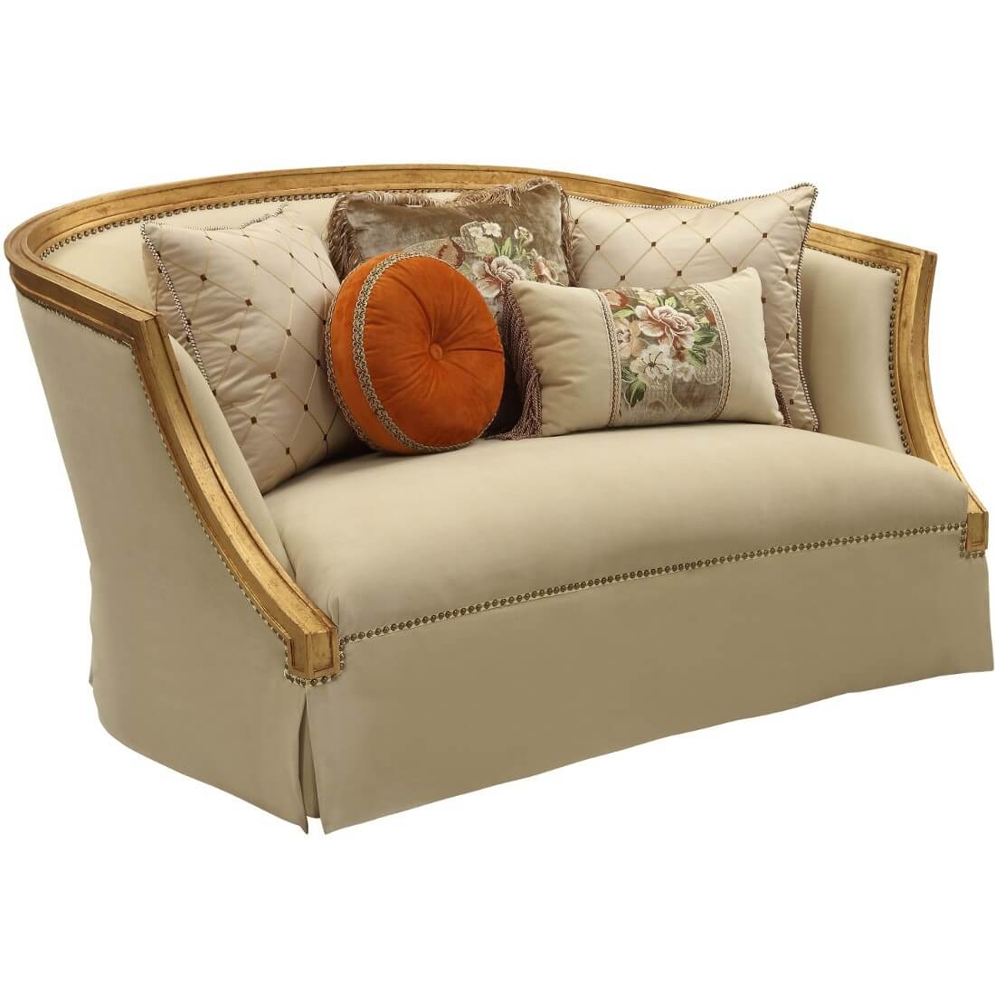 The Acme Furniture Living Room Daesha Sofa