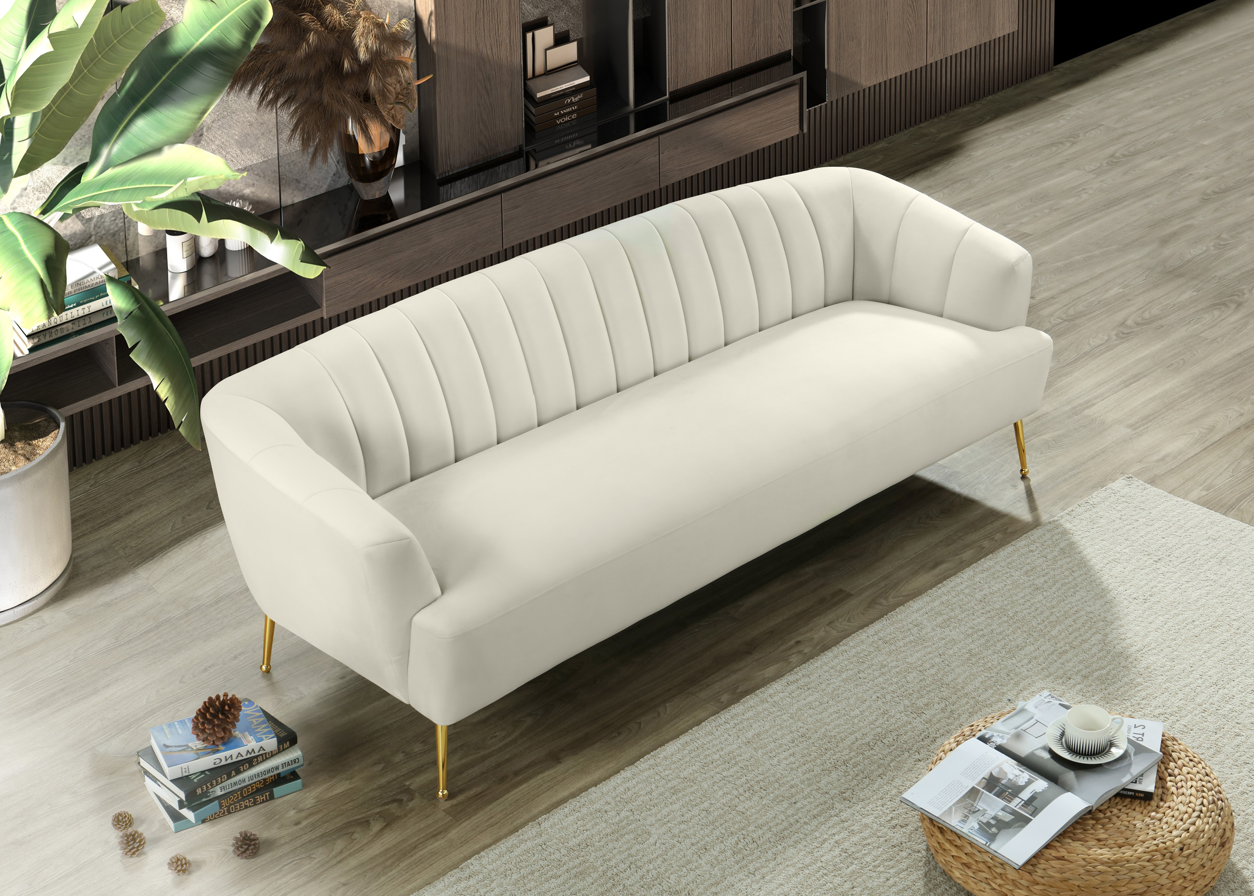 Tori Velvet Sofa