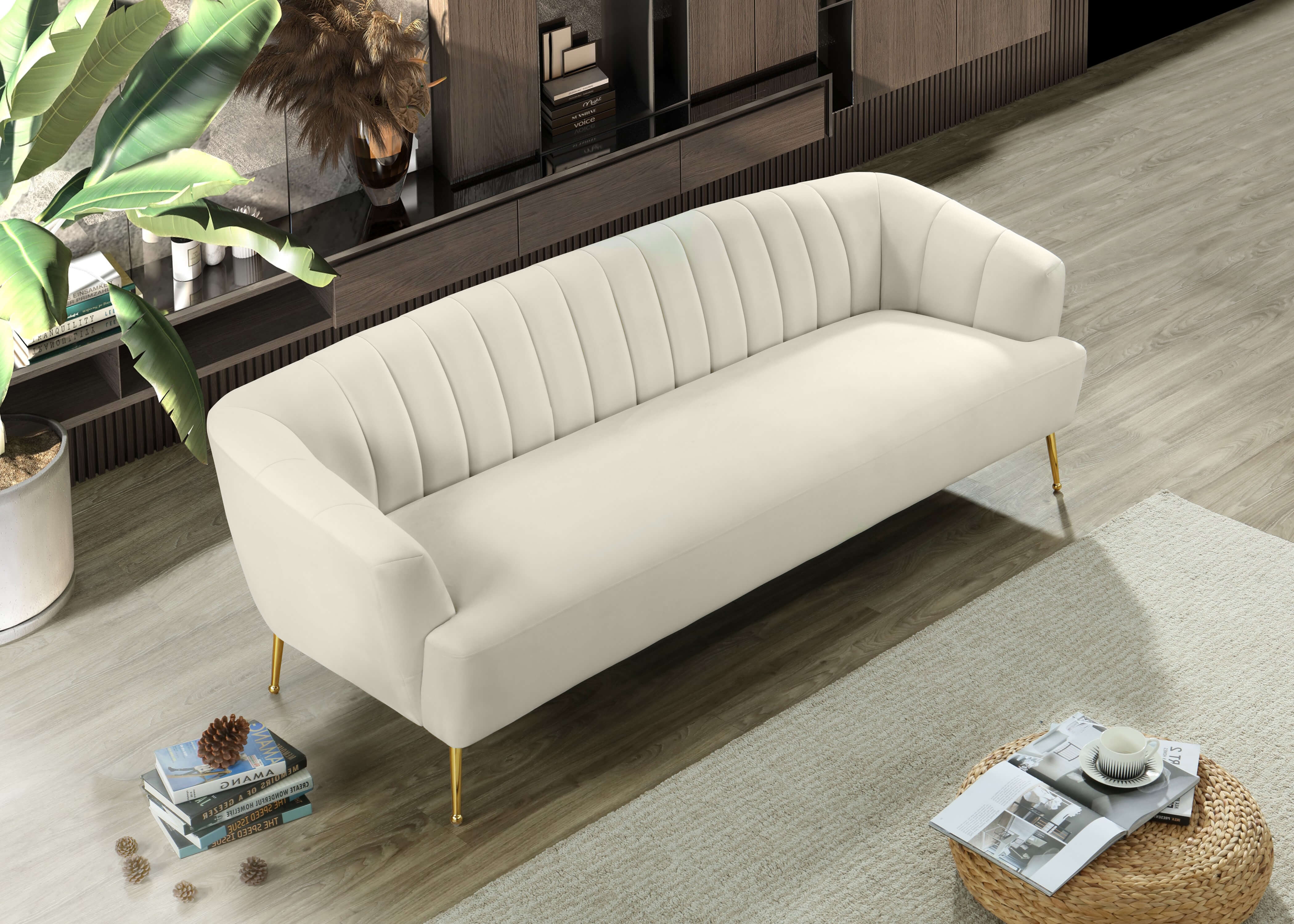 Tori Velvet Sofa