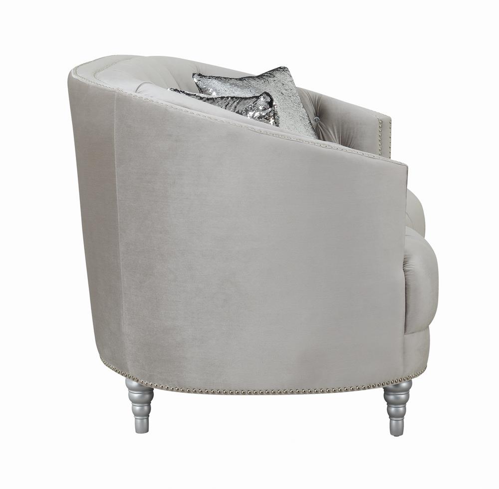  VINTAGE CLASSIC SOFA SLOPPED C SHAPE COUCH