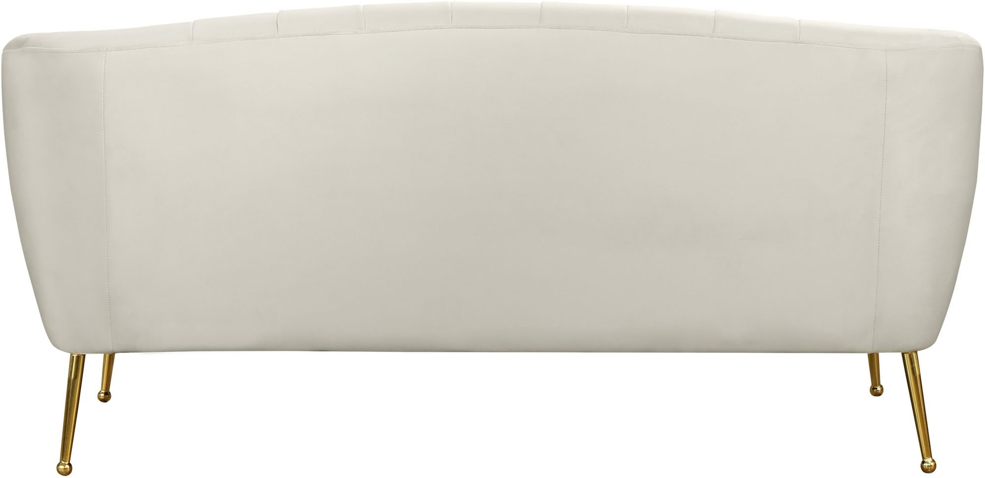 Tori Velvet Loveseat