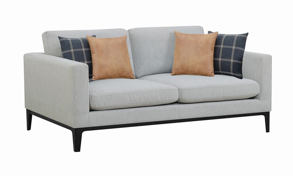 Apperson Cushioned Back Fabric Living Room Set