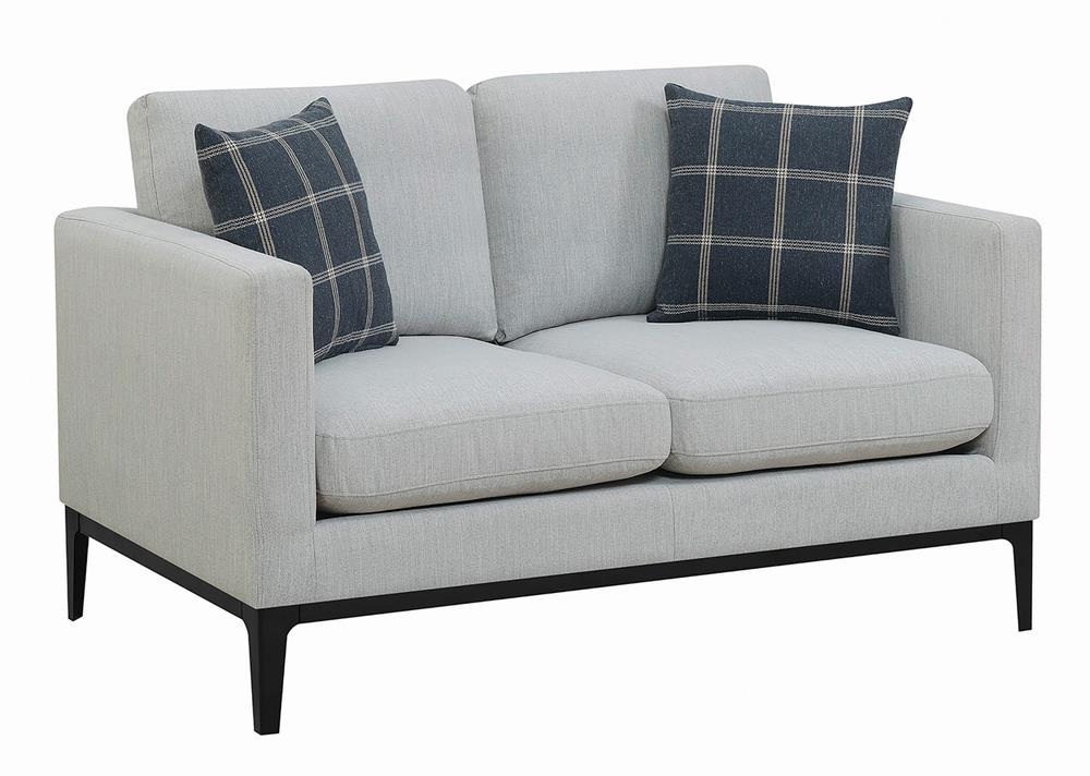 Apperson Cushioned Back Fabric Living Room Set