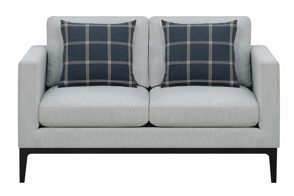Apperson Cushioned Back Fabric Living Room Set