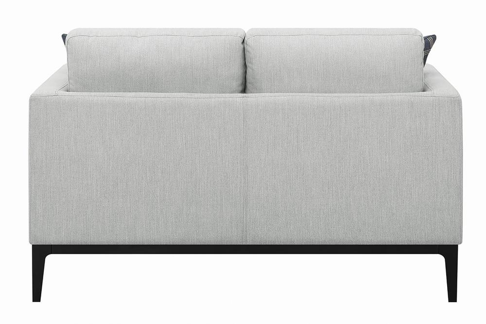 Apperson Cushioned Back Fabric Loveseat