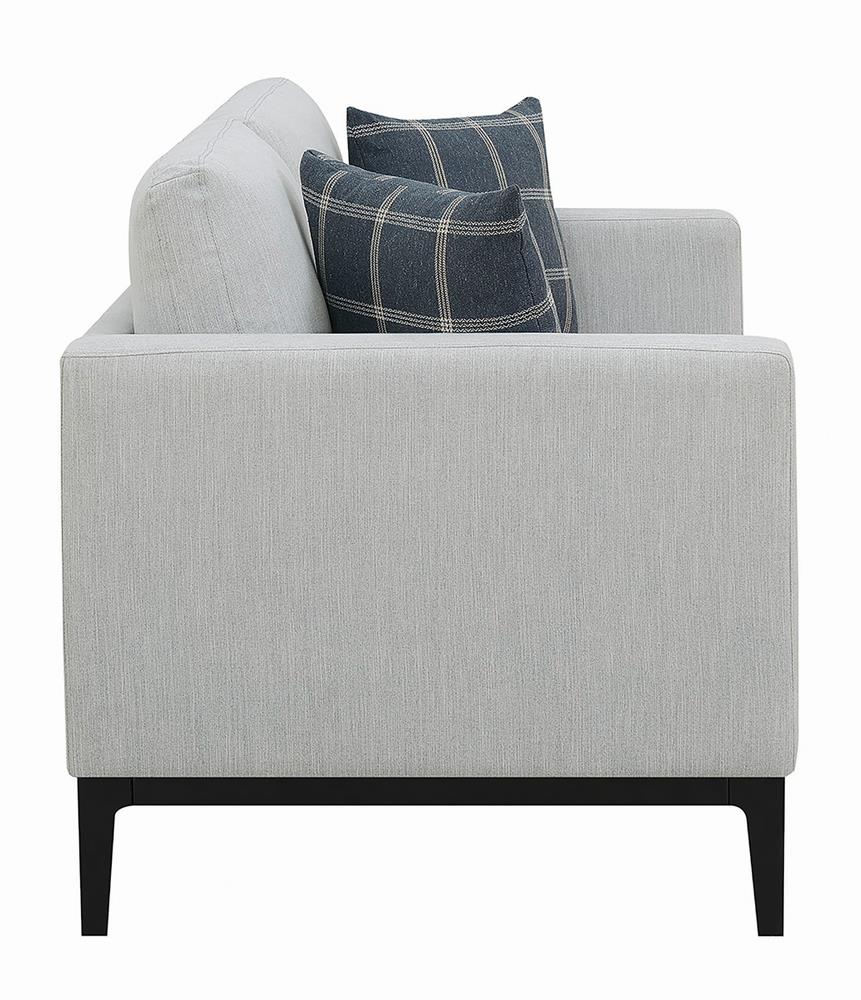 Apperson Cushioned Back Fabric Loveseat