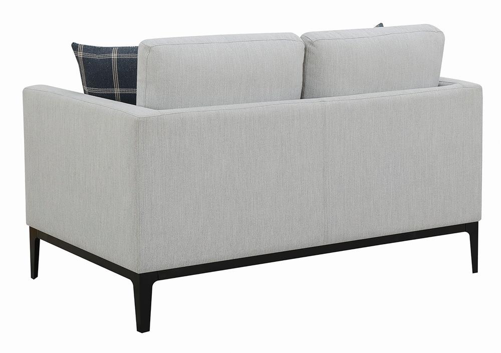 Apperson Cushioned Back Fabric Loveseat