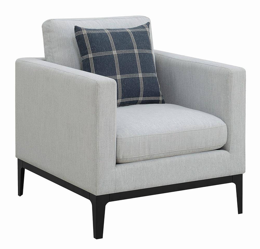 Apperson Cushioned Back Fabric Living Room Set