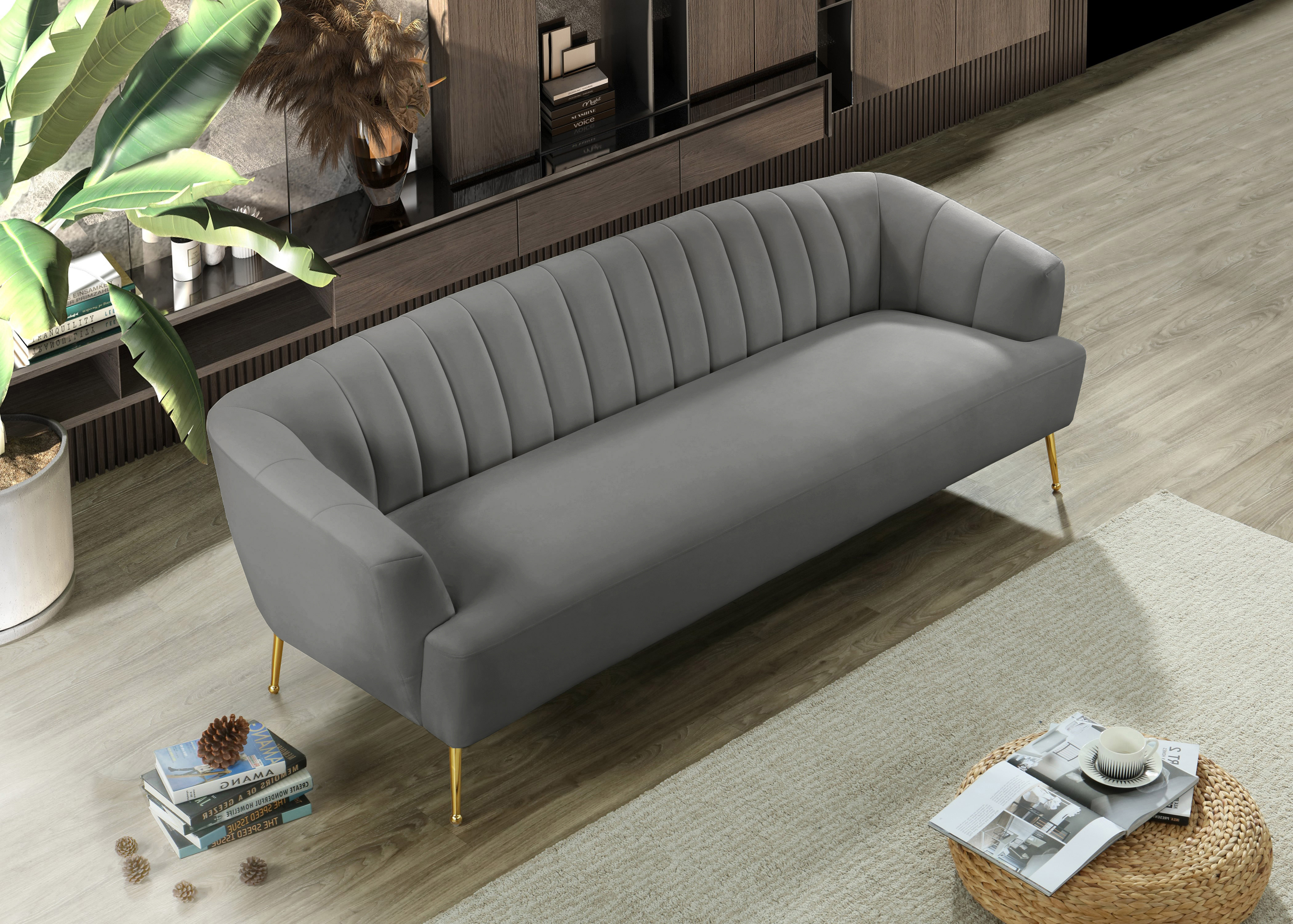 Tori Velvet Sofa