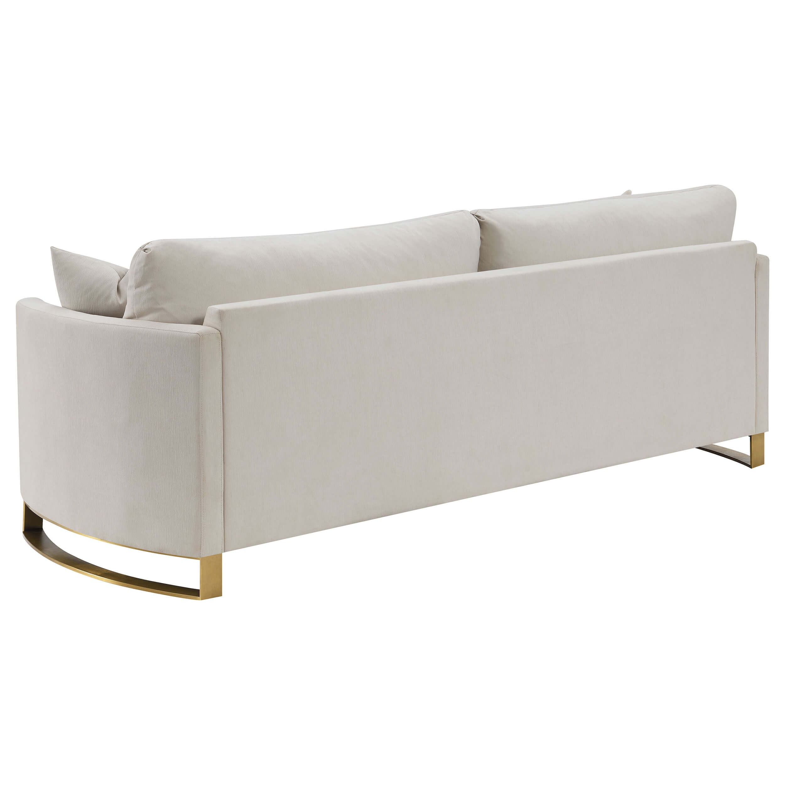 Corliss 3-piece Upholstered Arched Arm Sofa 