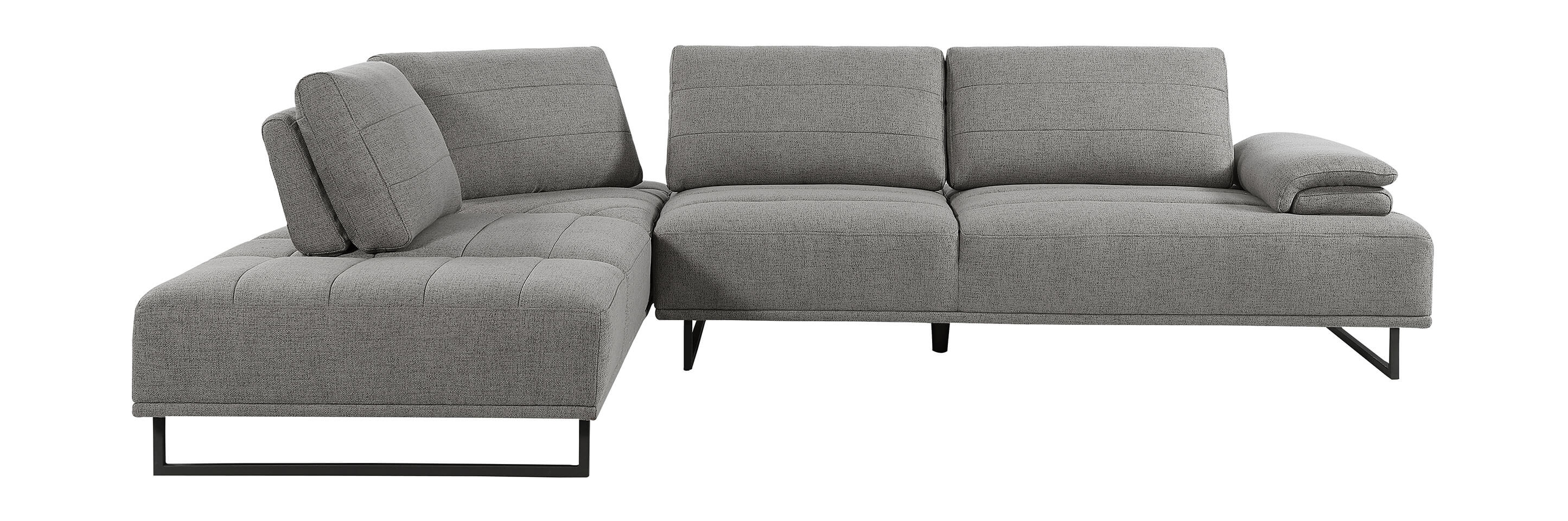 Arden 2-piece Adjustable Back Sectional