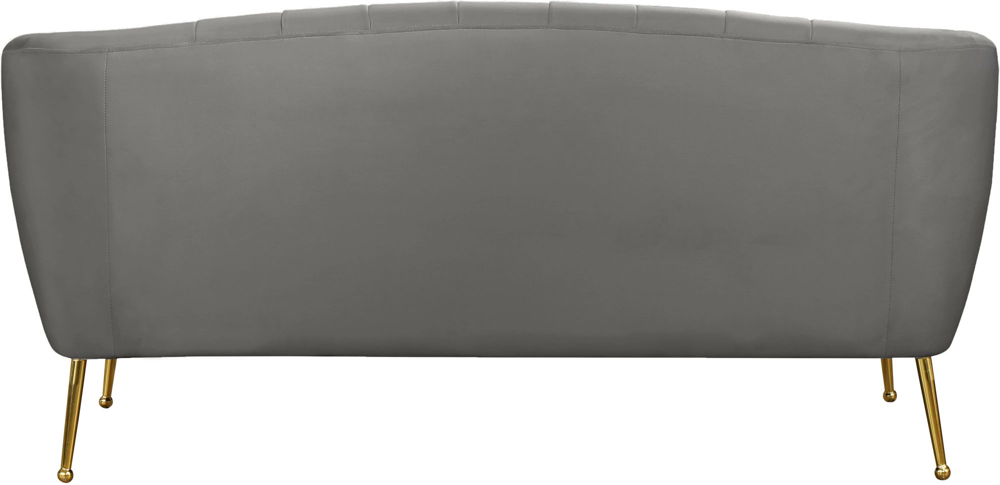 Tori Velvet Loveseat