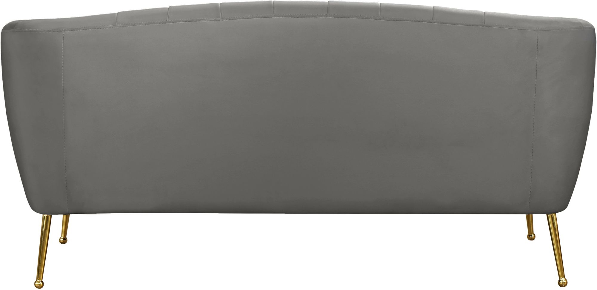 Tori Velvet Loveseat