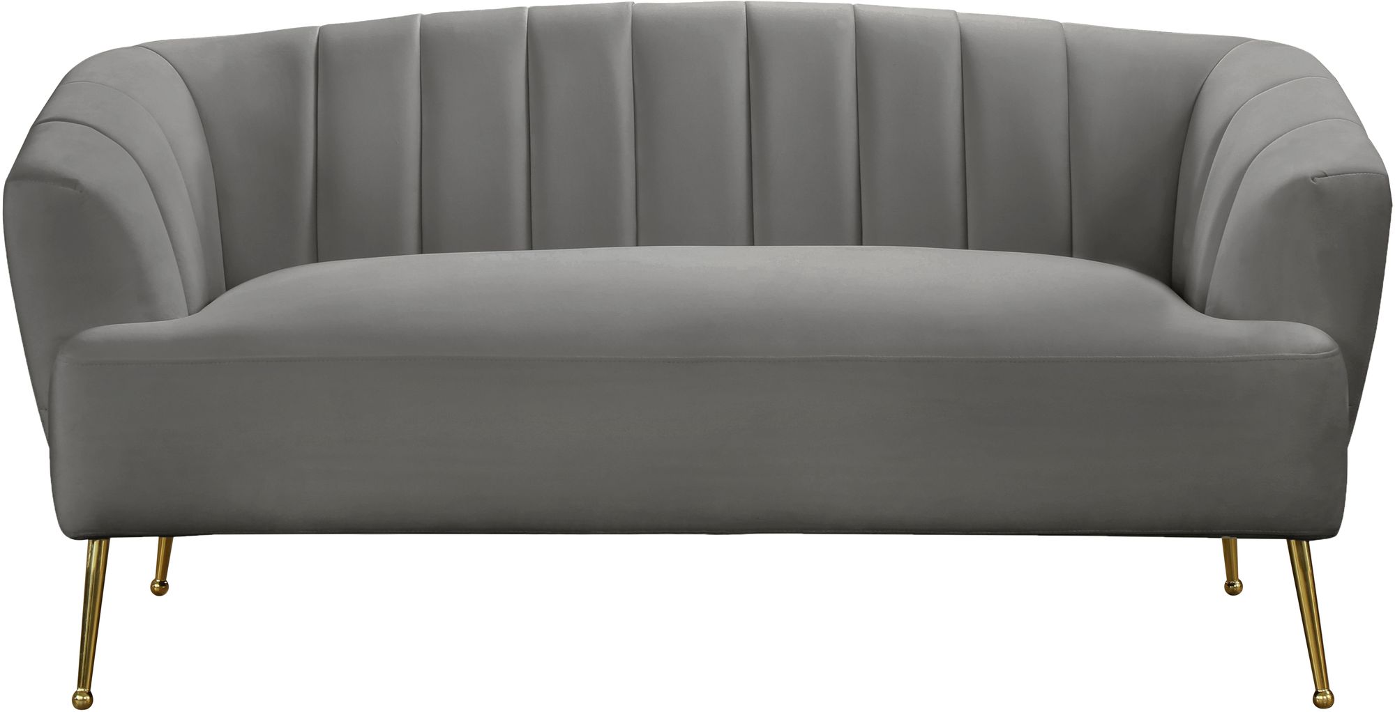 Tori Velvet Loveseat