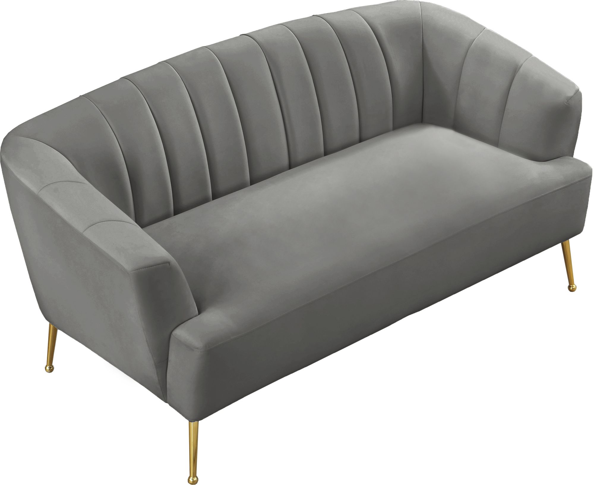 Tori Velvet Loveseat