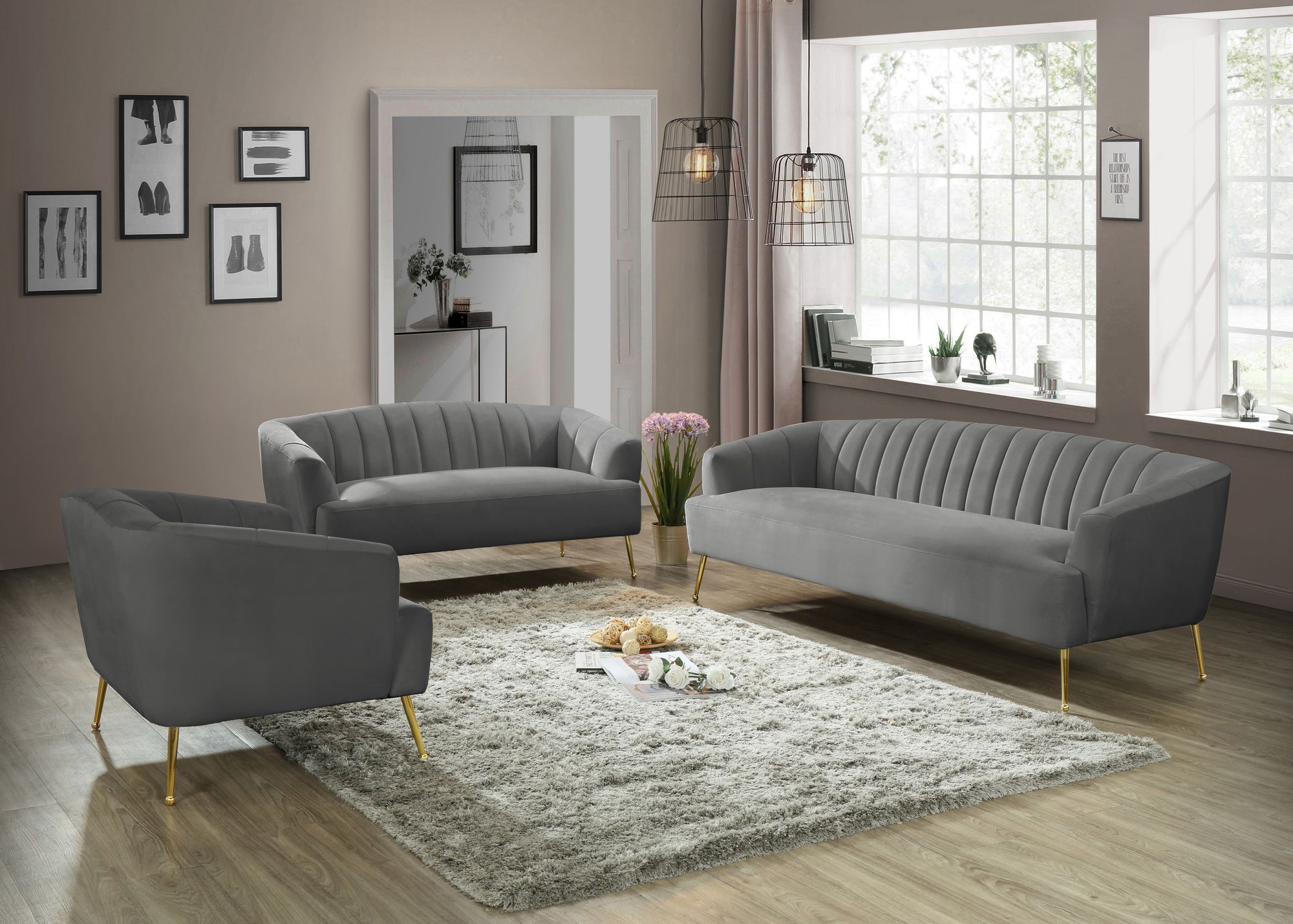 Tori Velvet Chair