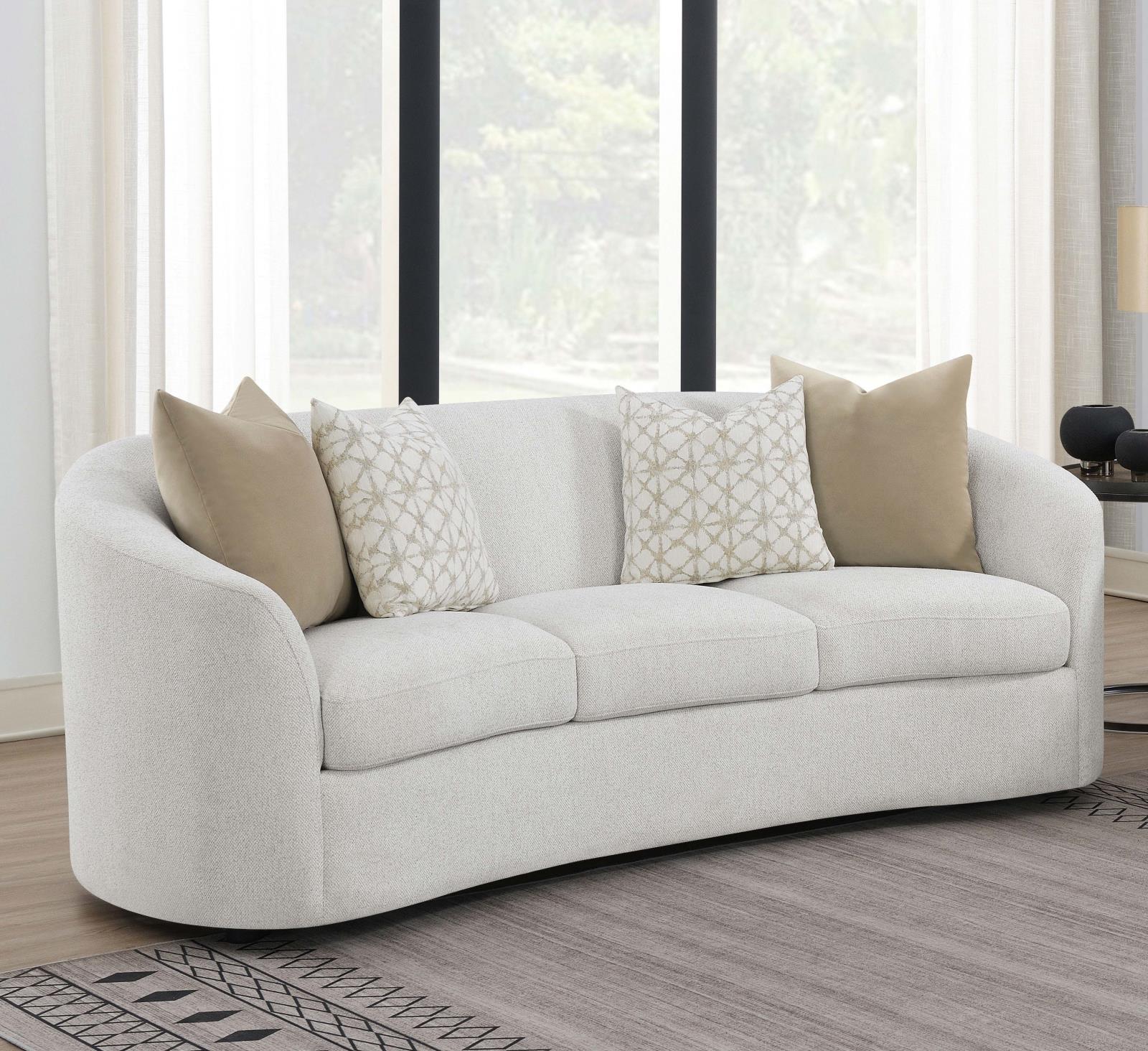 Rainn Fabric Tight Back Living Room Set