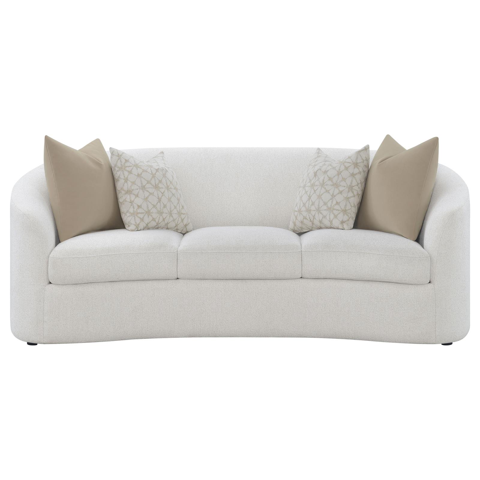 Rainn Fabric Tight Back Sofa