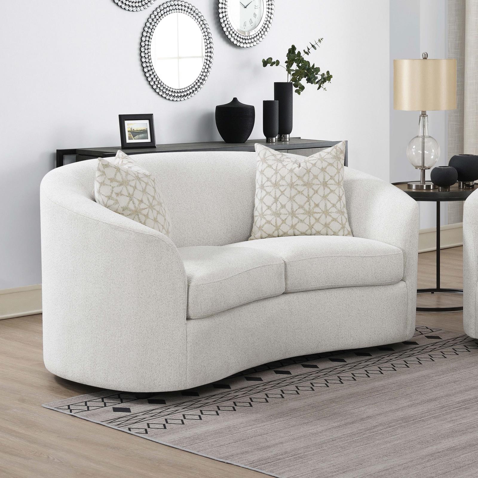 Rainn Fabric Tight Back Living Room Set