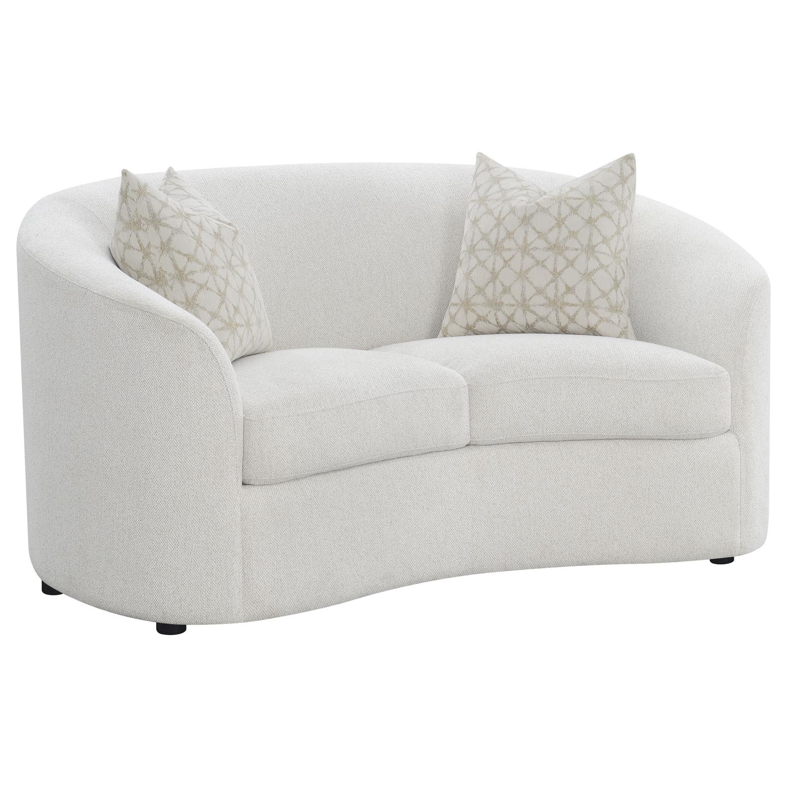 Rainn Fabric Tight Back Living Room Set