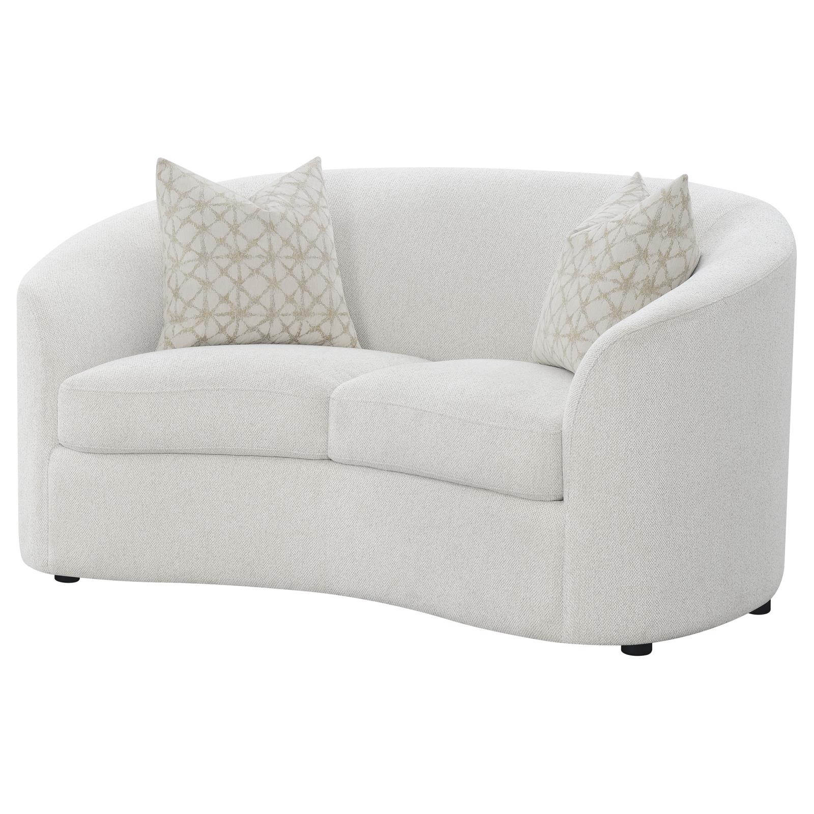 Rainn Fabric Tight Back Living Room Set
