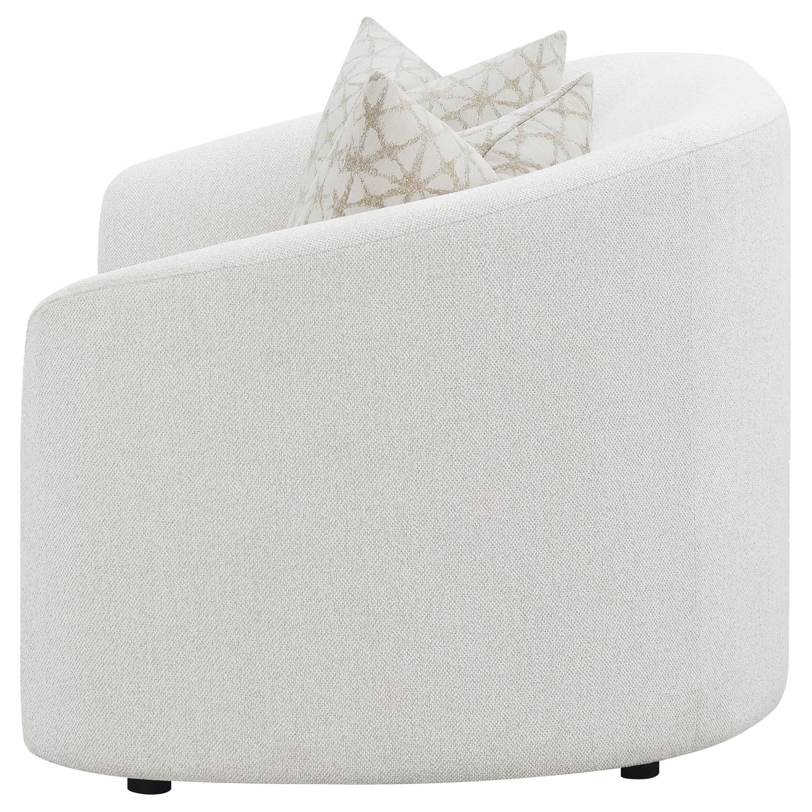 Rainn Fabric Tight Back Loveseat