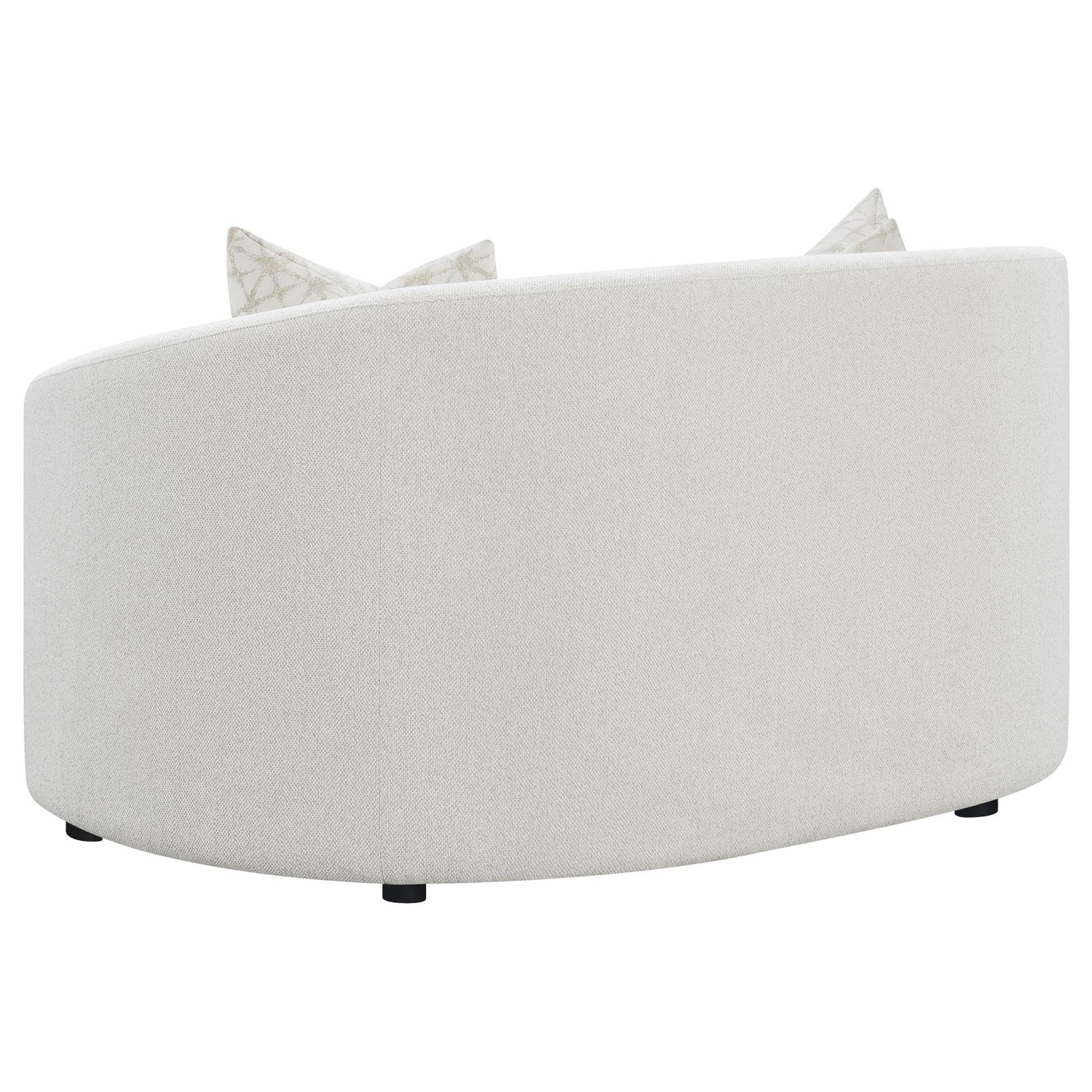 Rainn Fabric Tight Back Loveseat