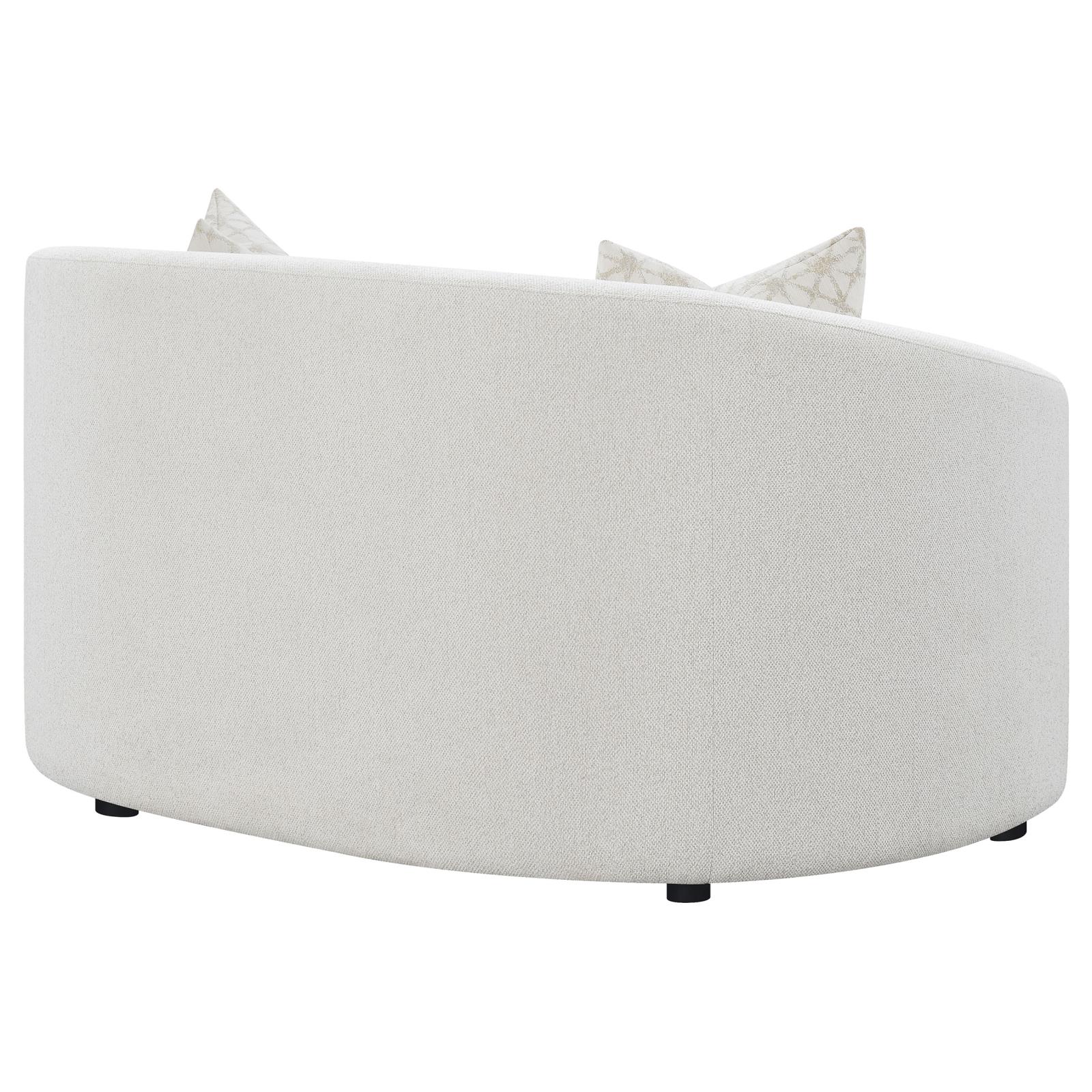 Rainn Fabric Tight Back Loveseat