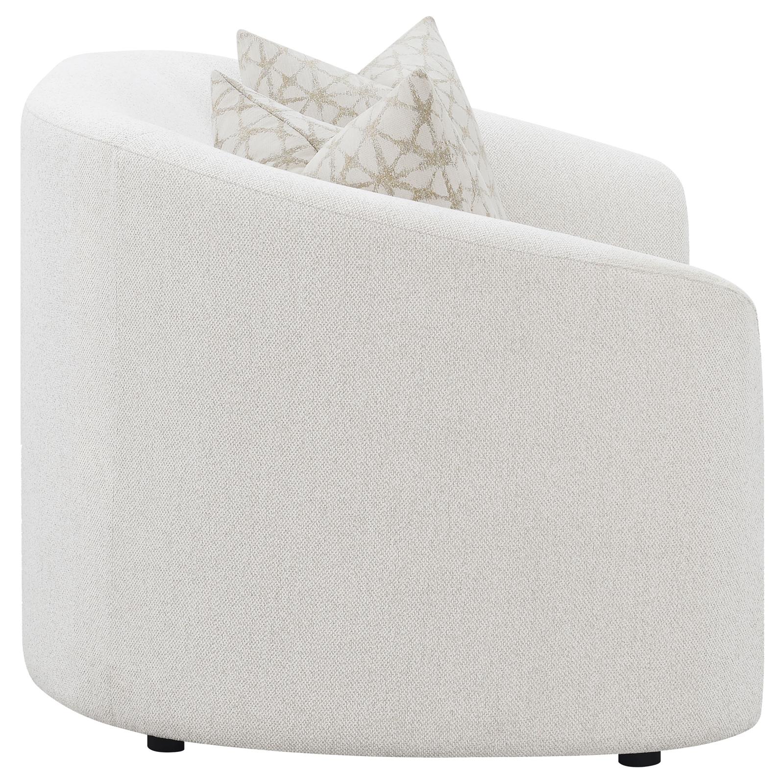 Rainn Fabric Tight Back Loveseat