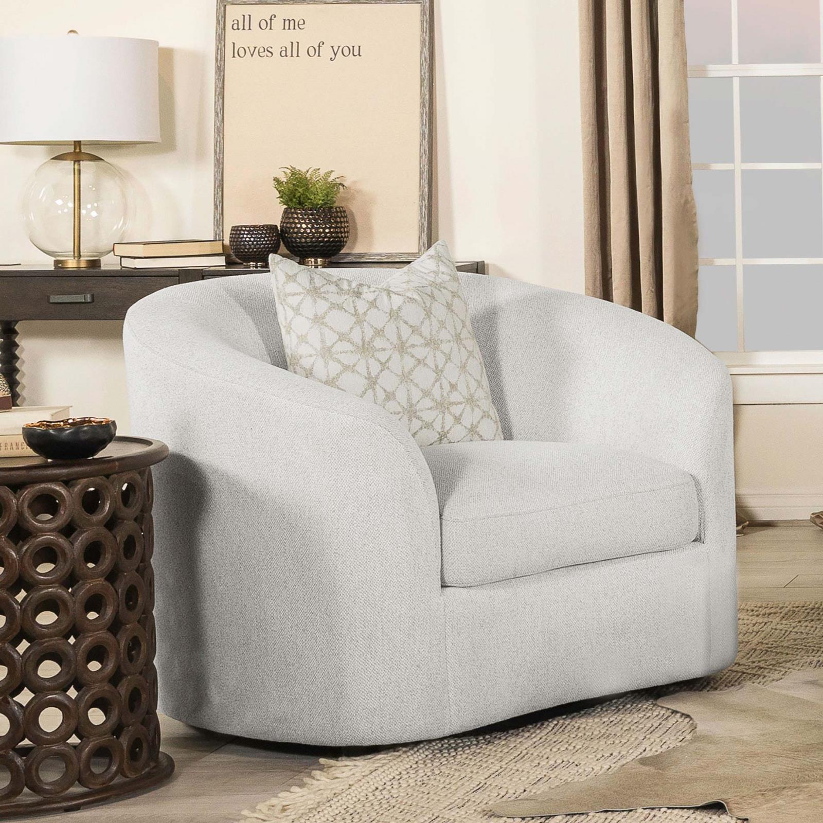 Rainn Fabric Tight Back Chair
