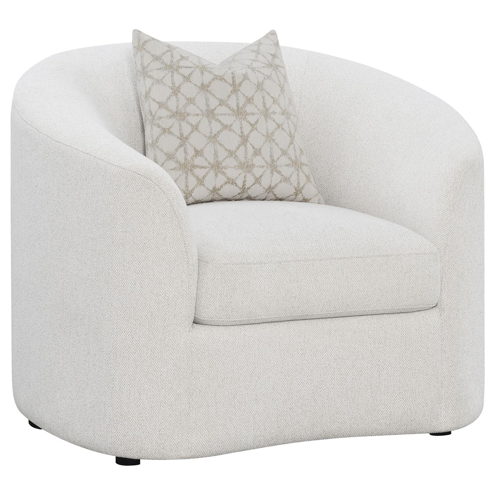 Rainn Fabric Tight Back Living Room Set