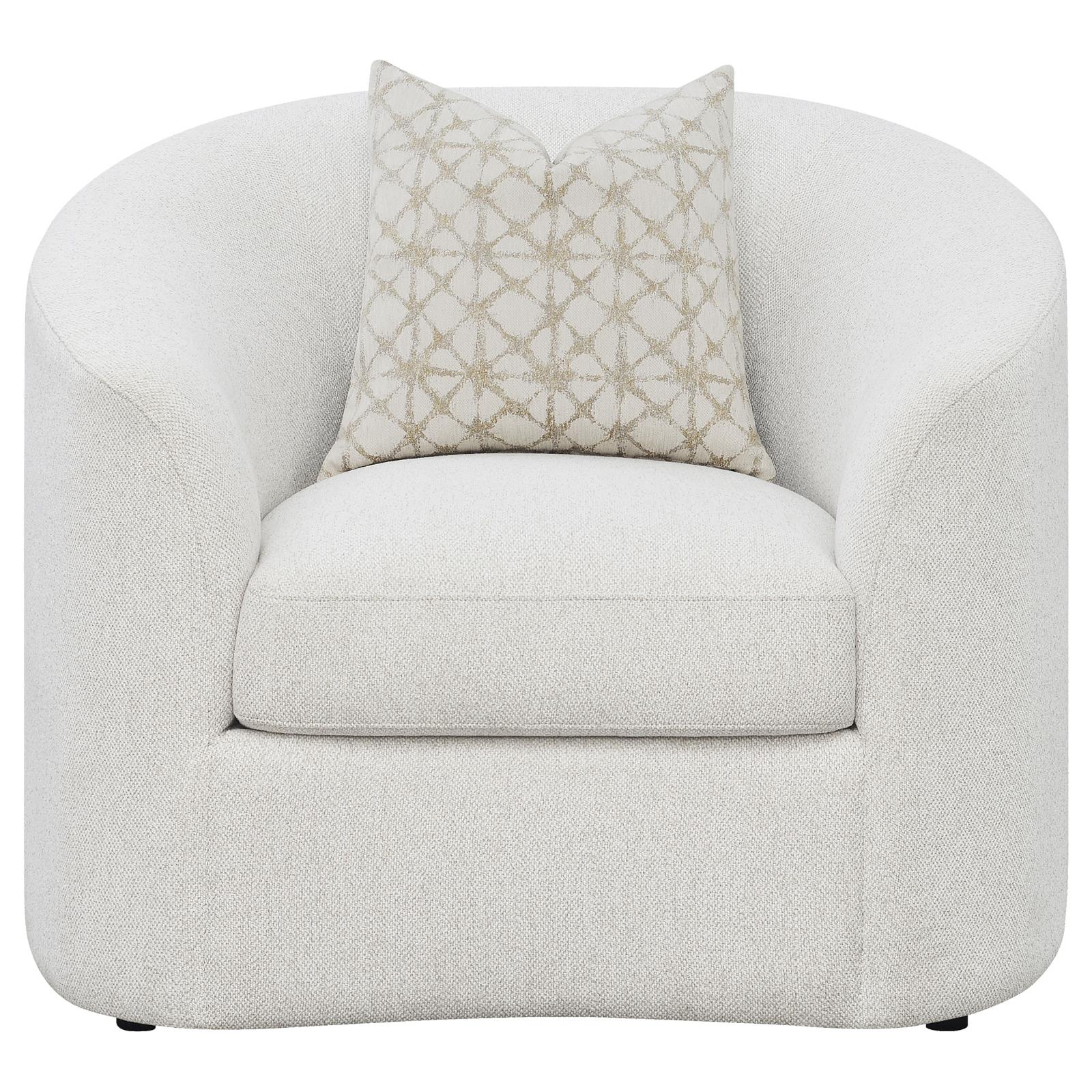 Rainn Fabric Tight Back Chair