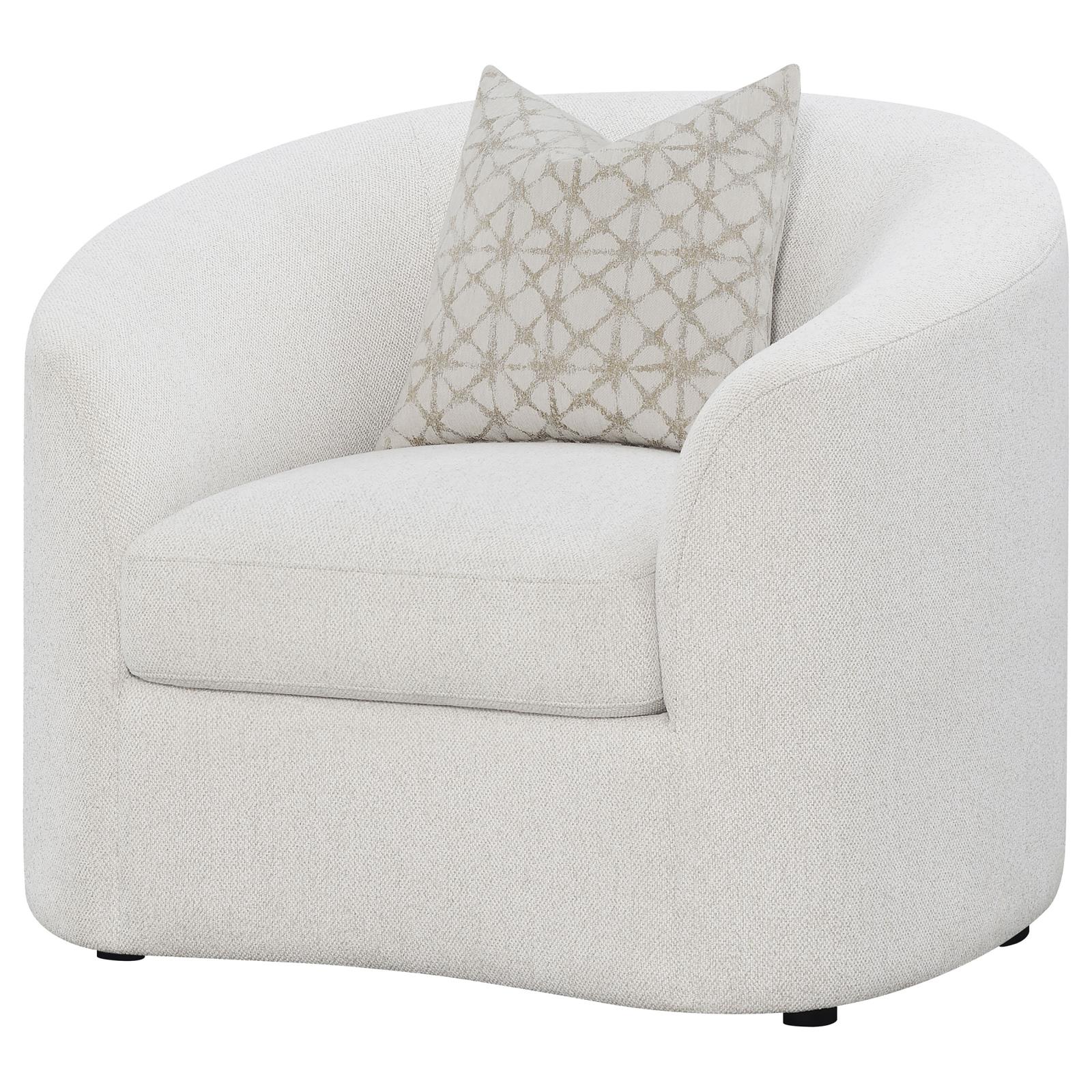 Rainn Fabric Tight Back Living Room Set