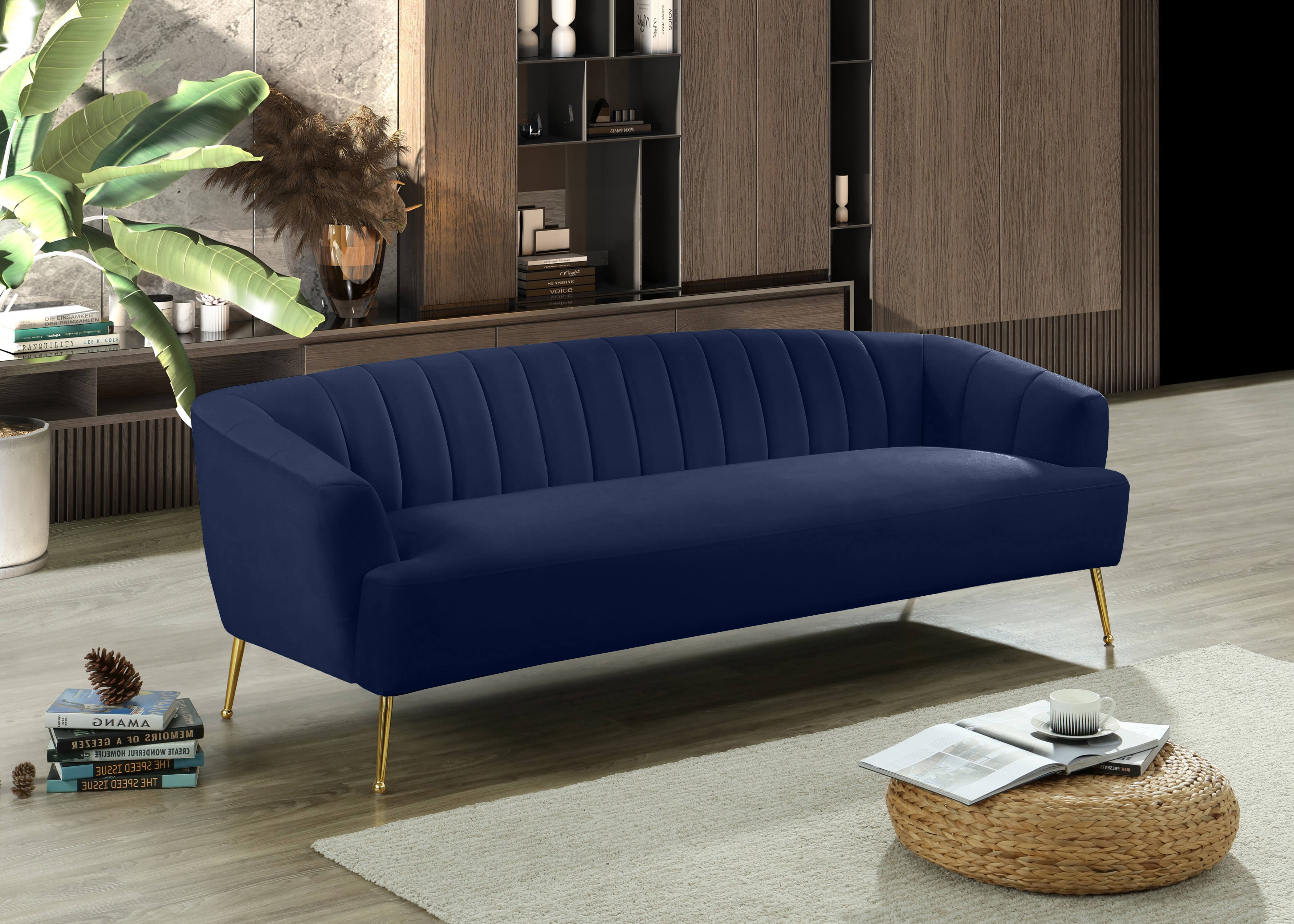 Tori Velvet Sofa
