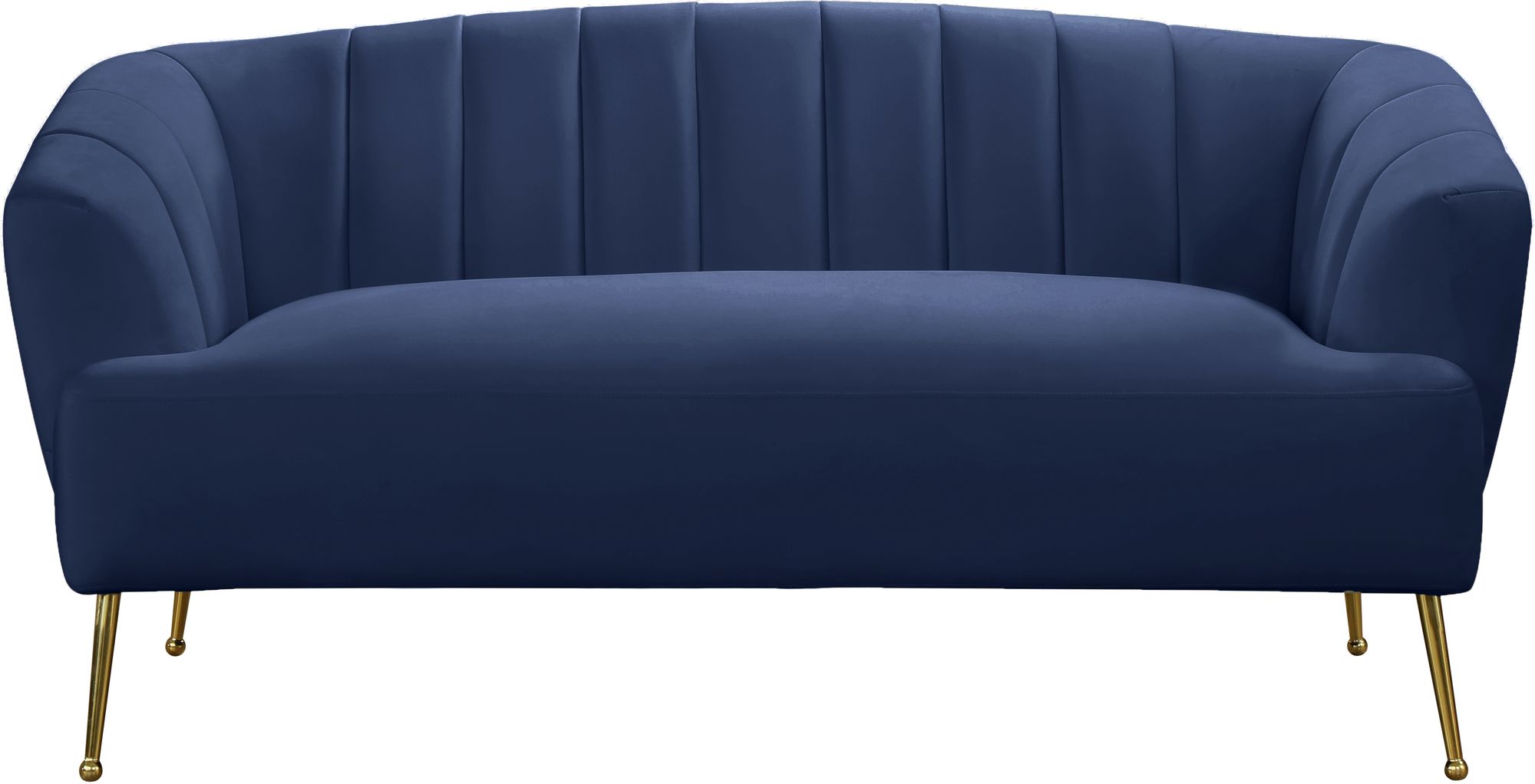 Tori Velvet Loveseat