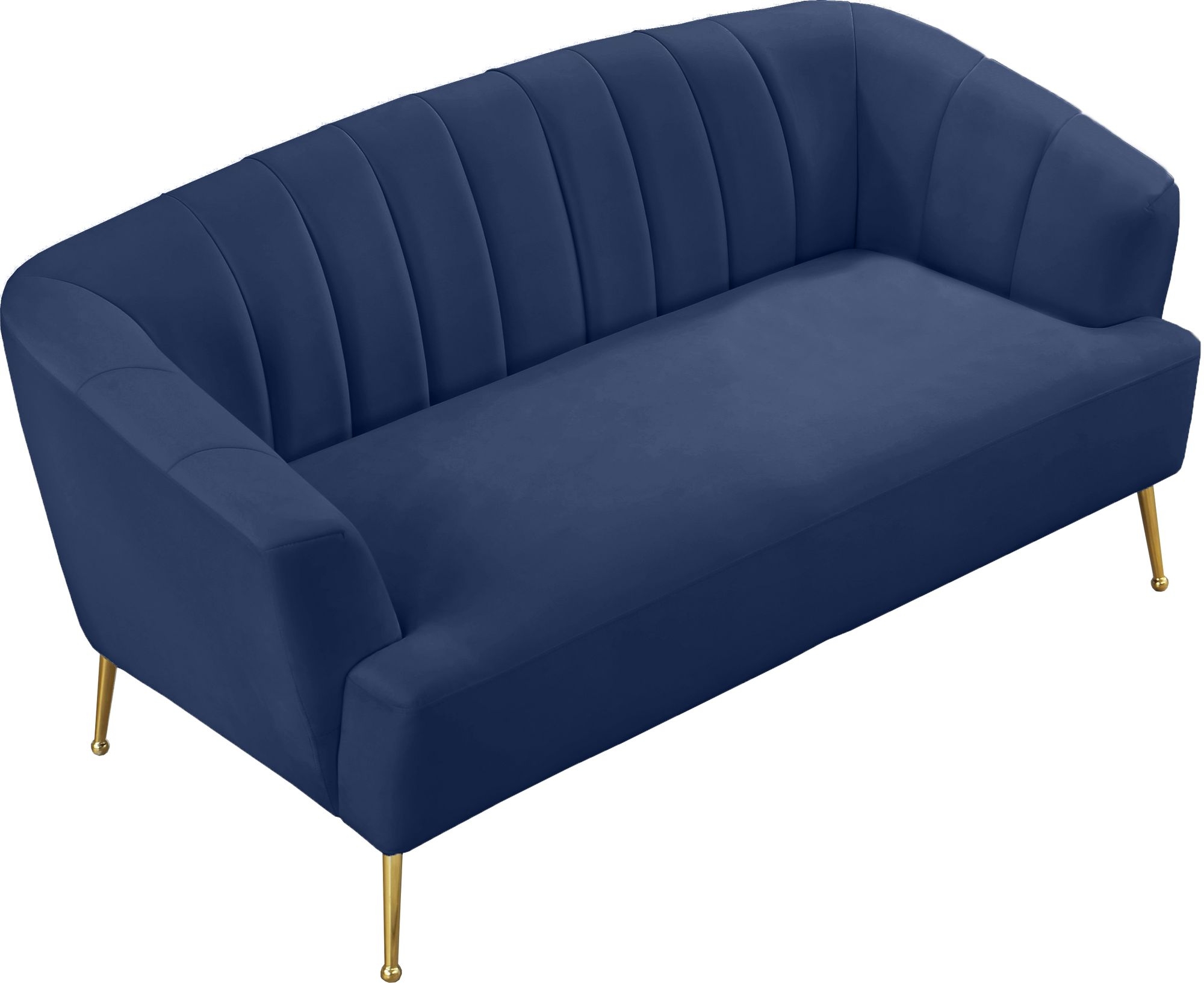 Tori Velvet Loveseat