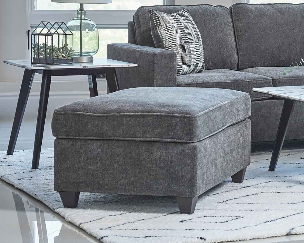 Mccord Chenille Ottoman