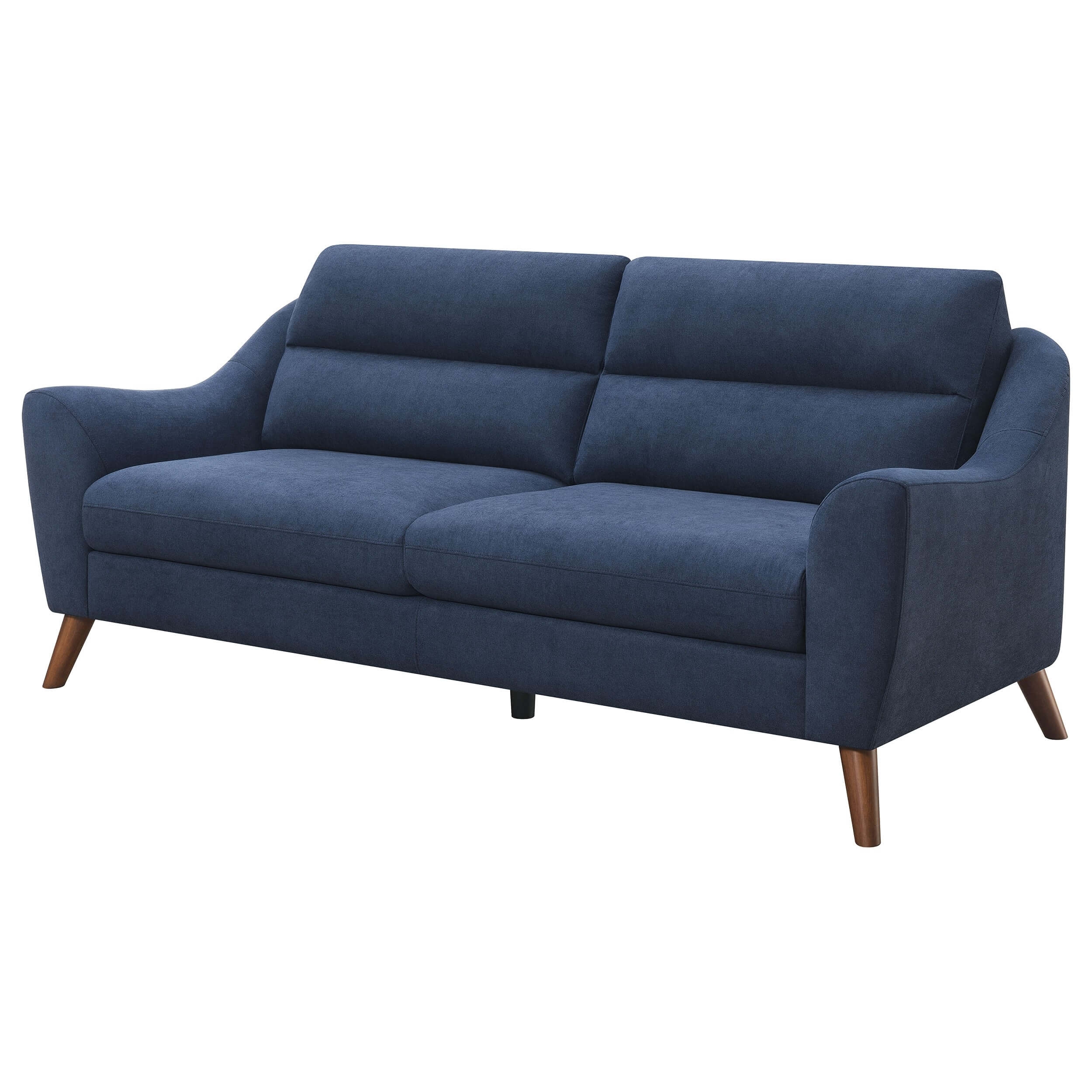 Gano Sloped Arm Fabric Sofa