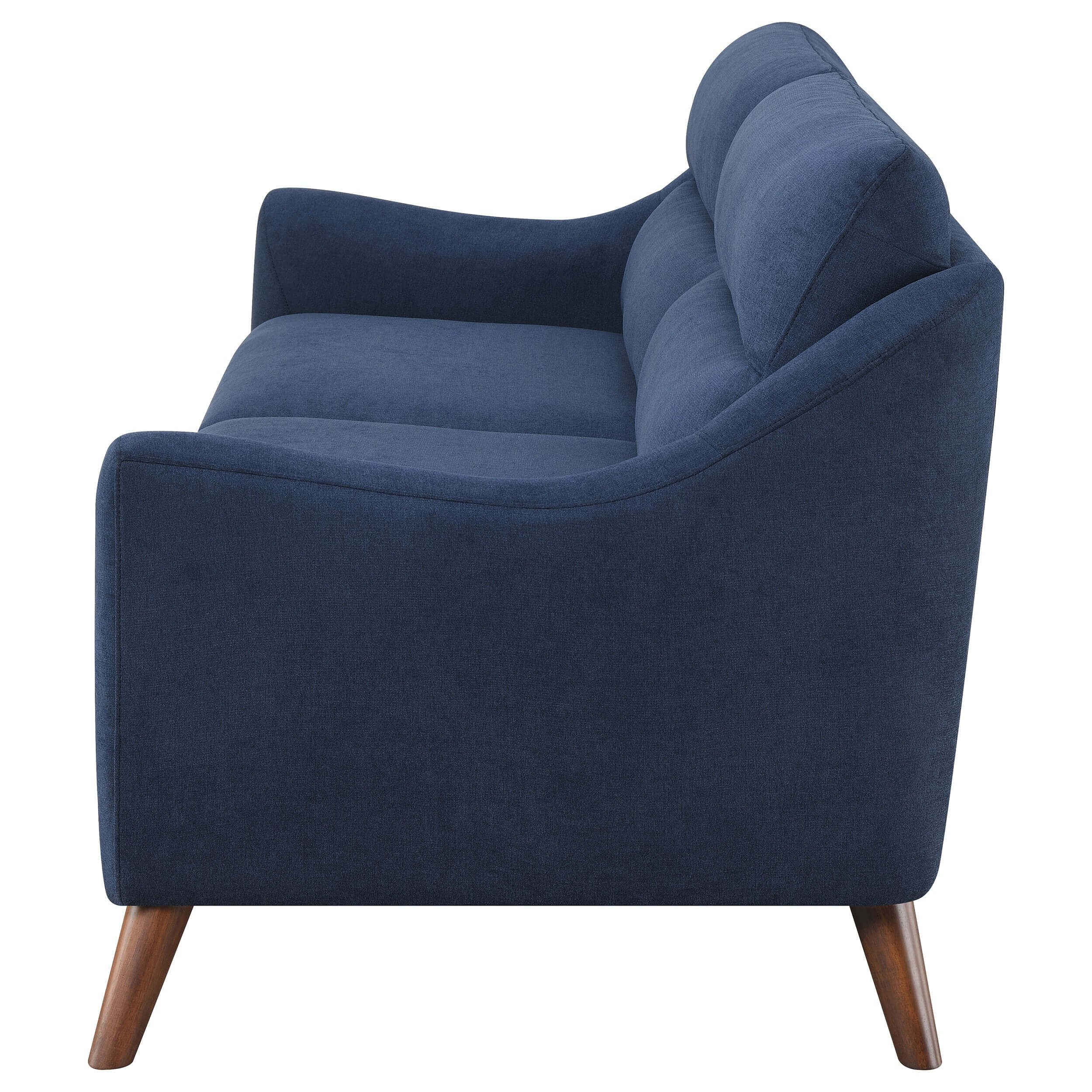 Gano Sloped Arm Fabric Sofa