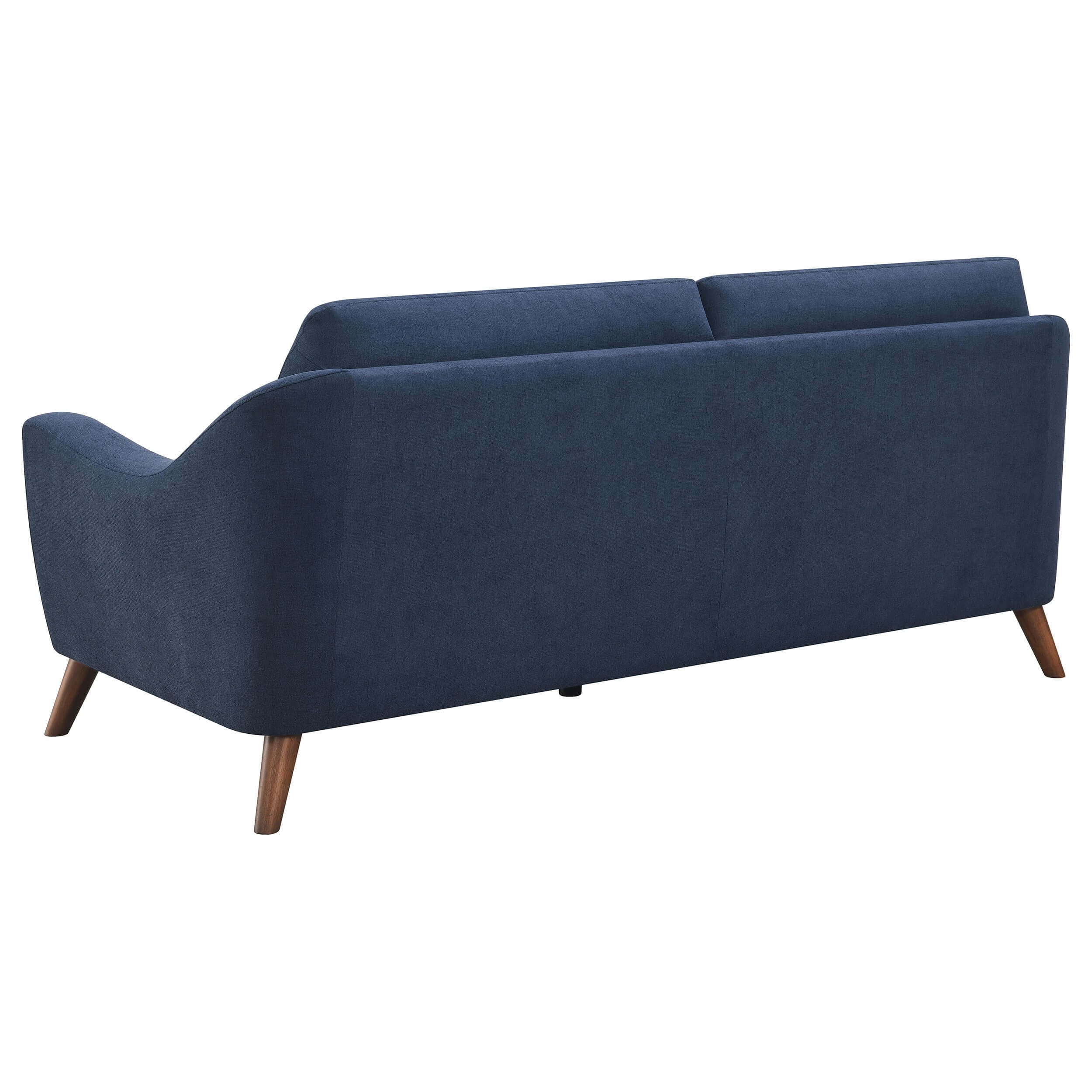 Gano Sloped Arm Fabric Sofa