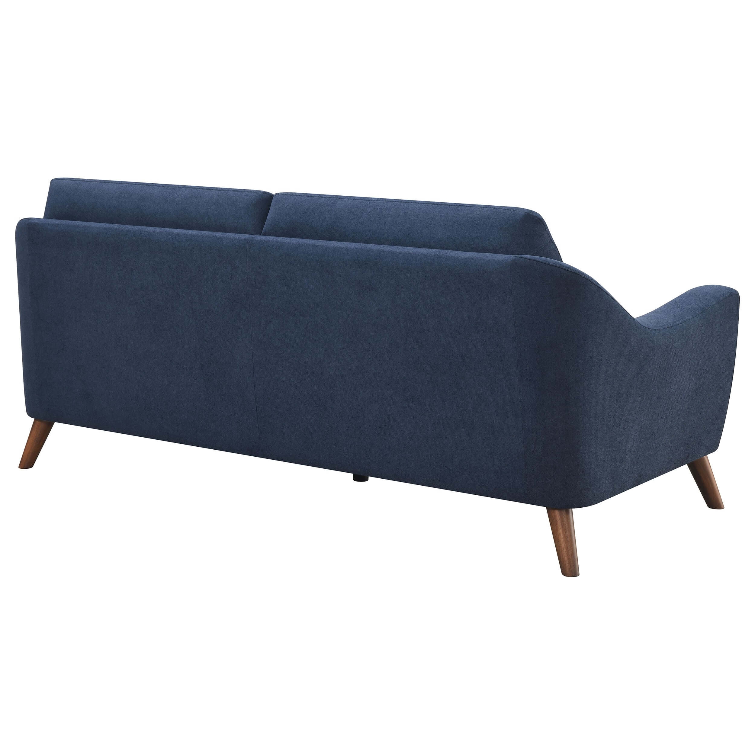 Gano Sloped Arm Fabric Sofa