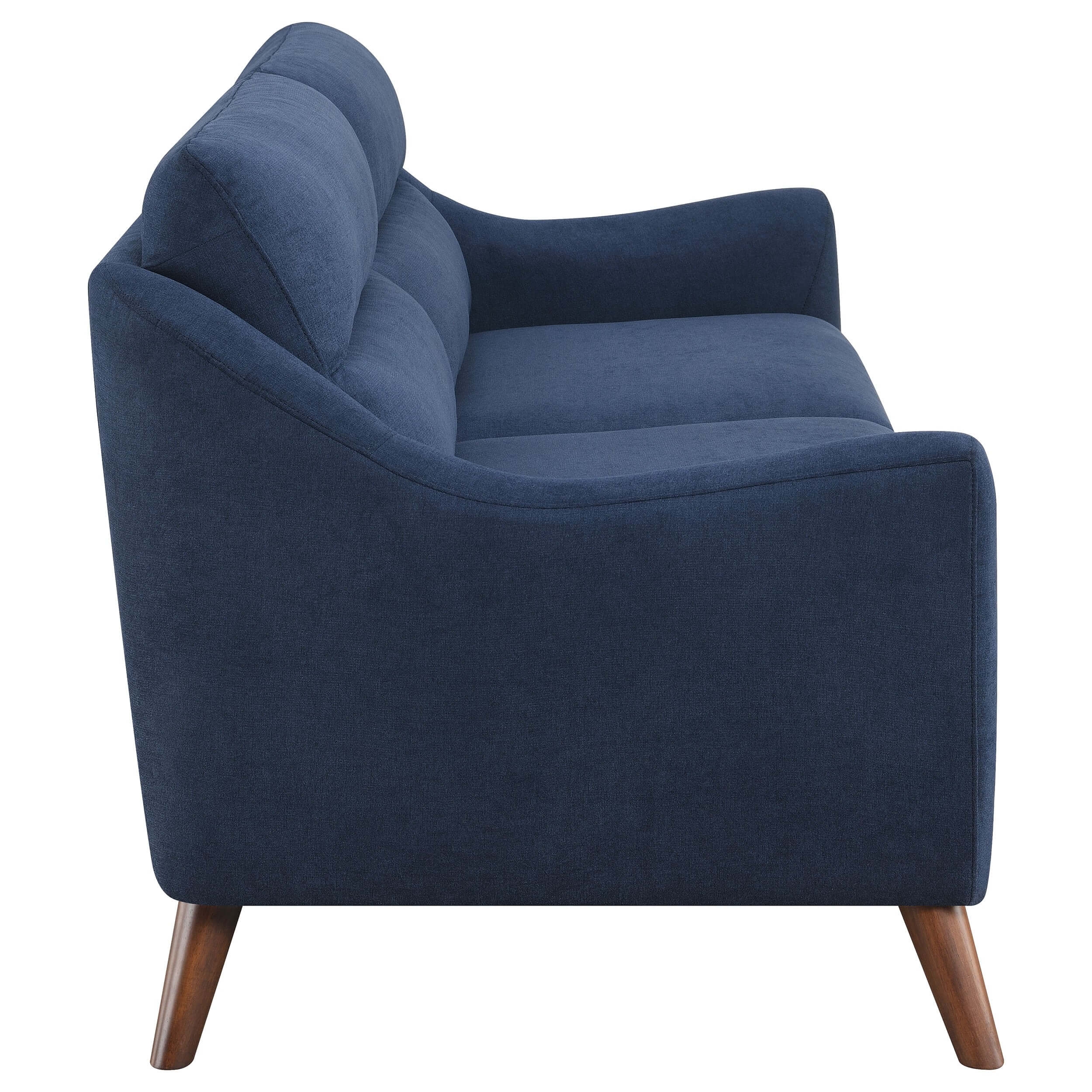 Gano Sloped Arm Fabric Sofa